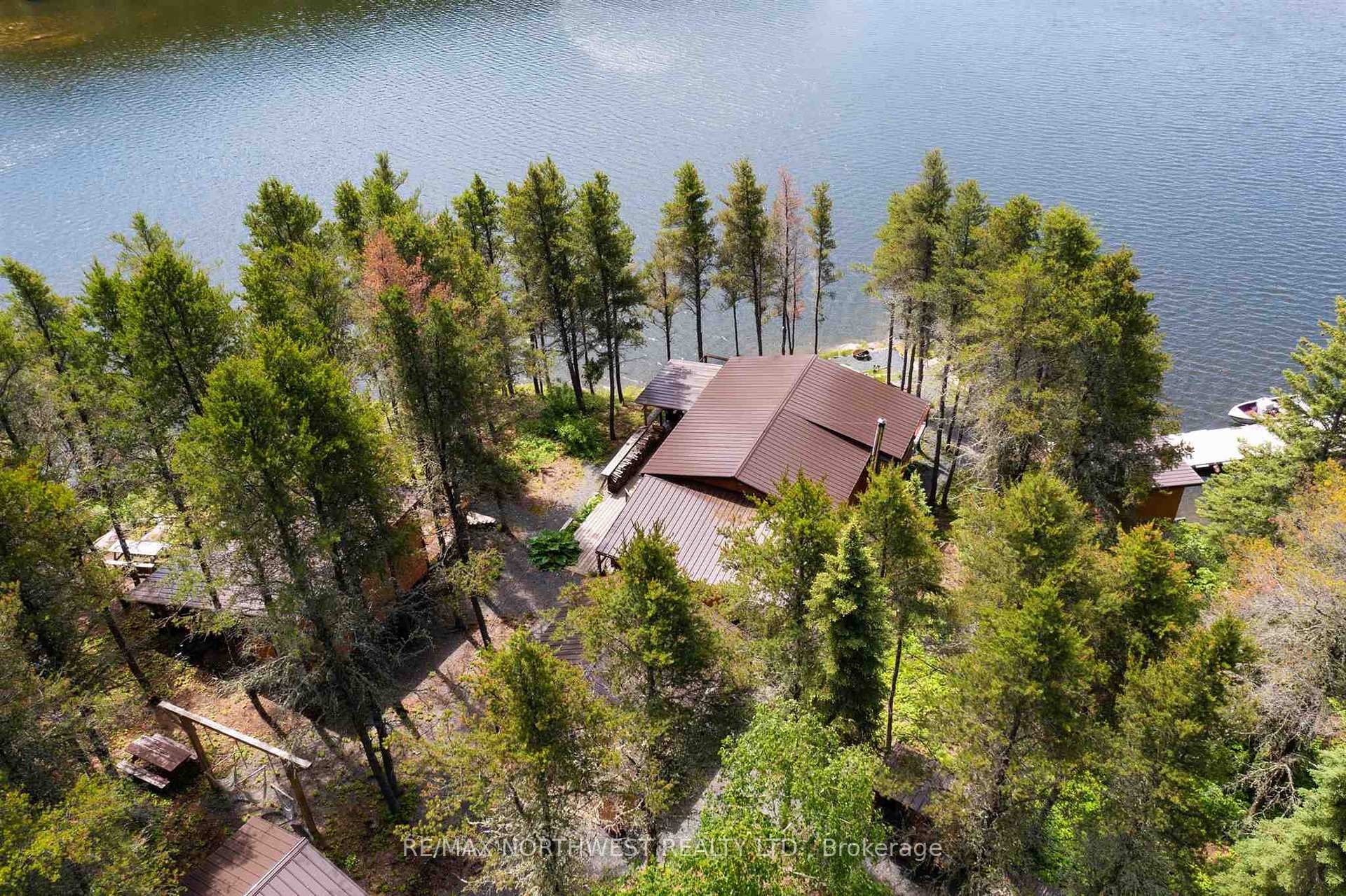 Photo 9 of 1 Viking Island Eagle Lake, Kenora Remote Area, East Of Kenora — HOMEH