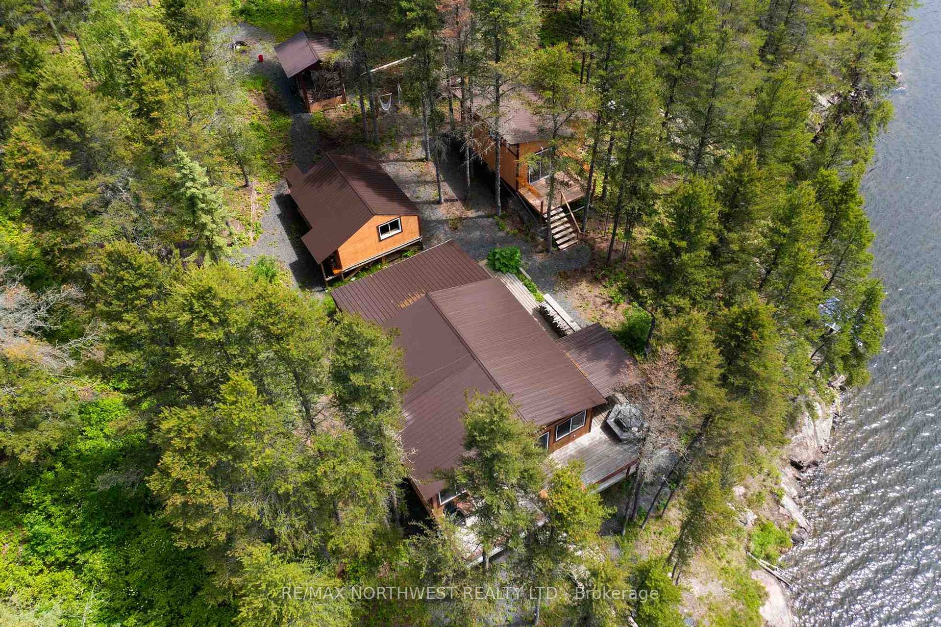 Photo 10 of 1 Viking Island Eagle Lake, Kenora Remote Area, East Of Kenora — HOMEH