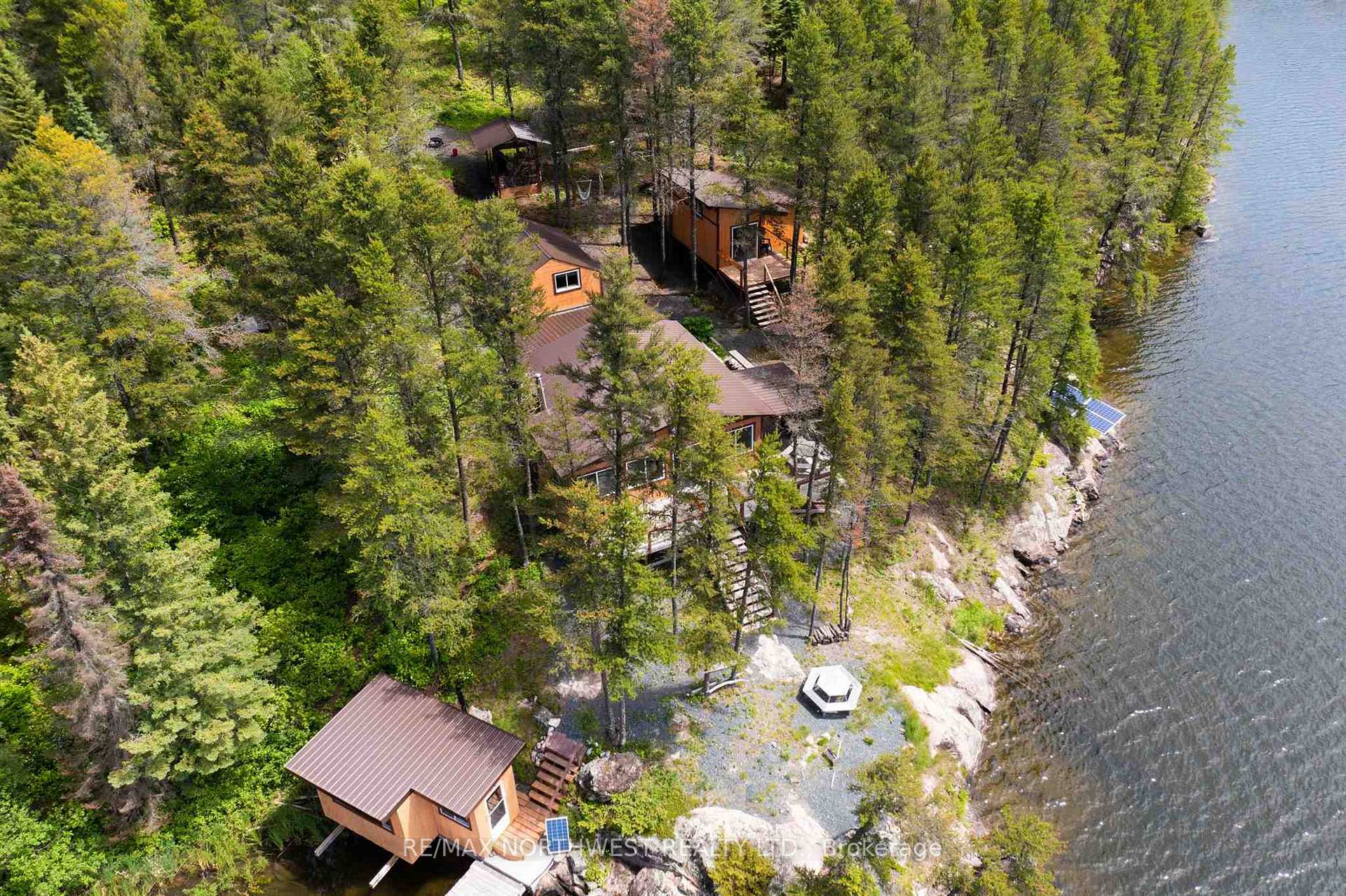 Photo 11 of 1 Viking Island Eagle Lake, Kenora Remote Area, East Of Kenora — HOMEH