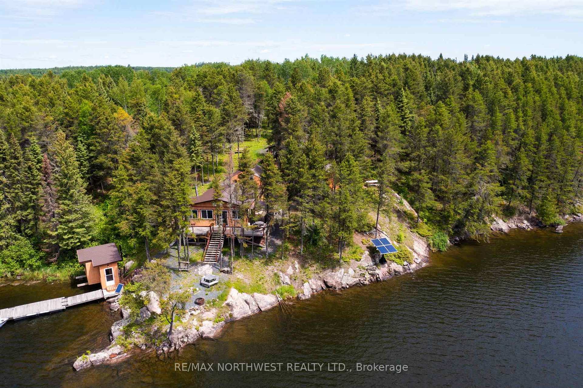 Photo 12 of 1 Viking Island Eagle Lake, Kenora Remote Area, East Of Kenora — HOMEH