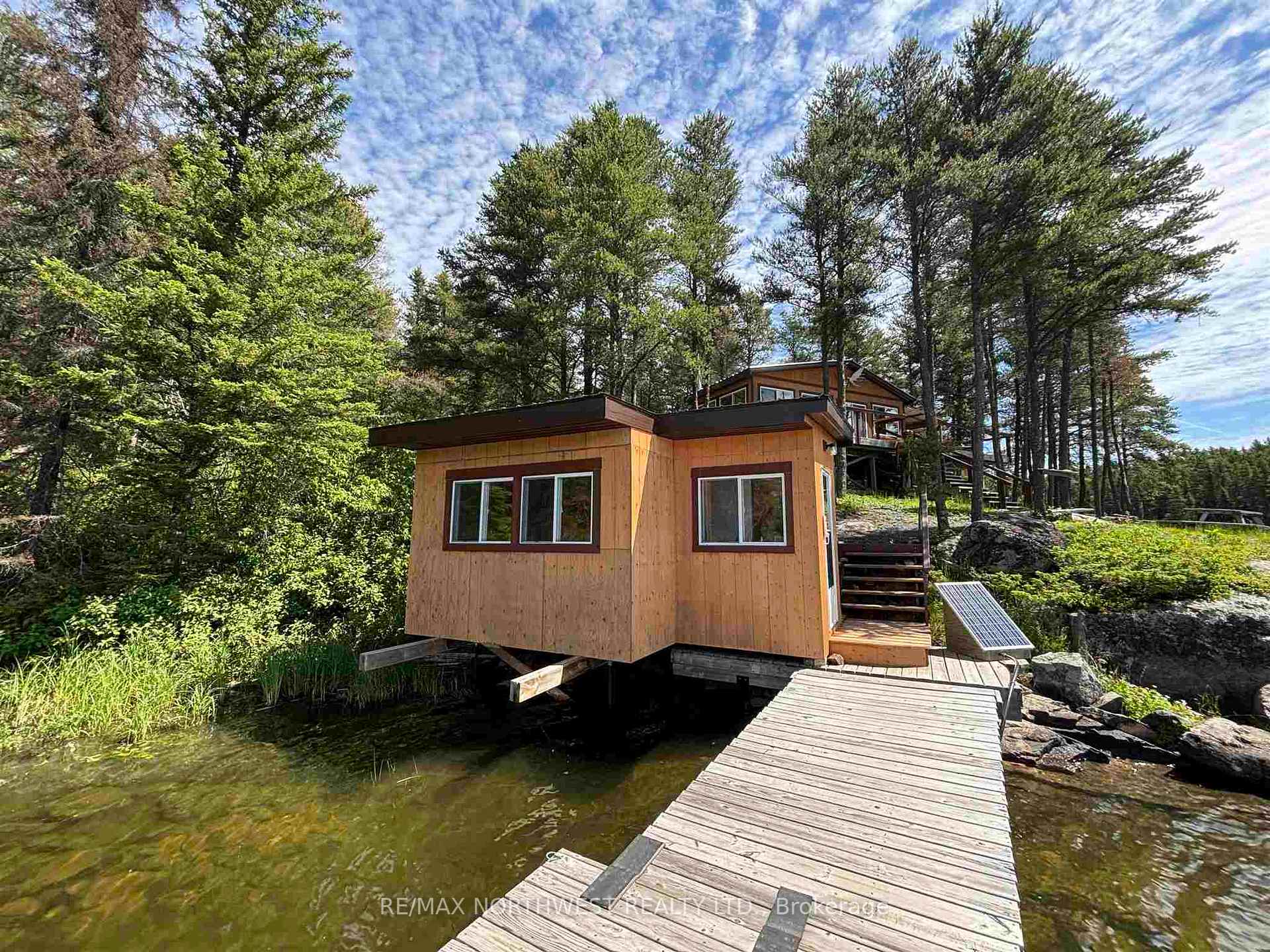 Photo 26 of 1 Viking Island Eagle Lake, Kenora Remote Area, East Of Kenora — HOMEH