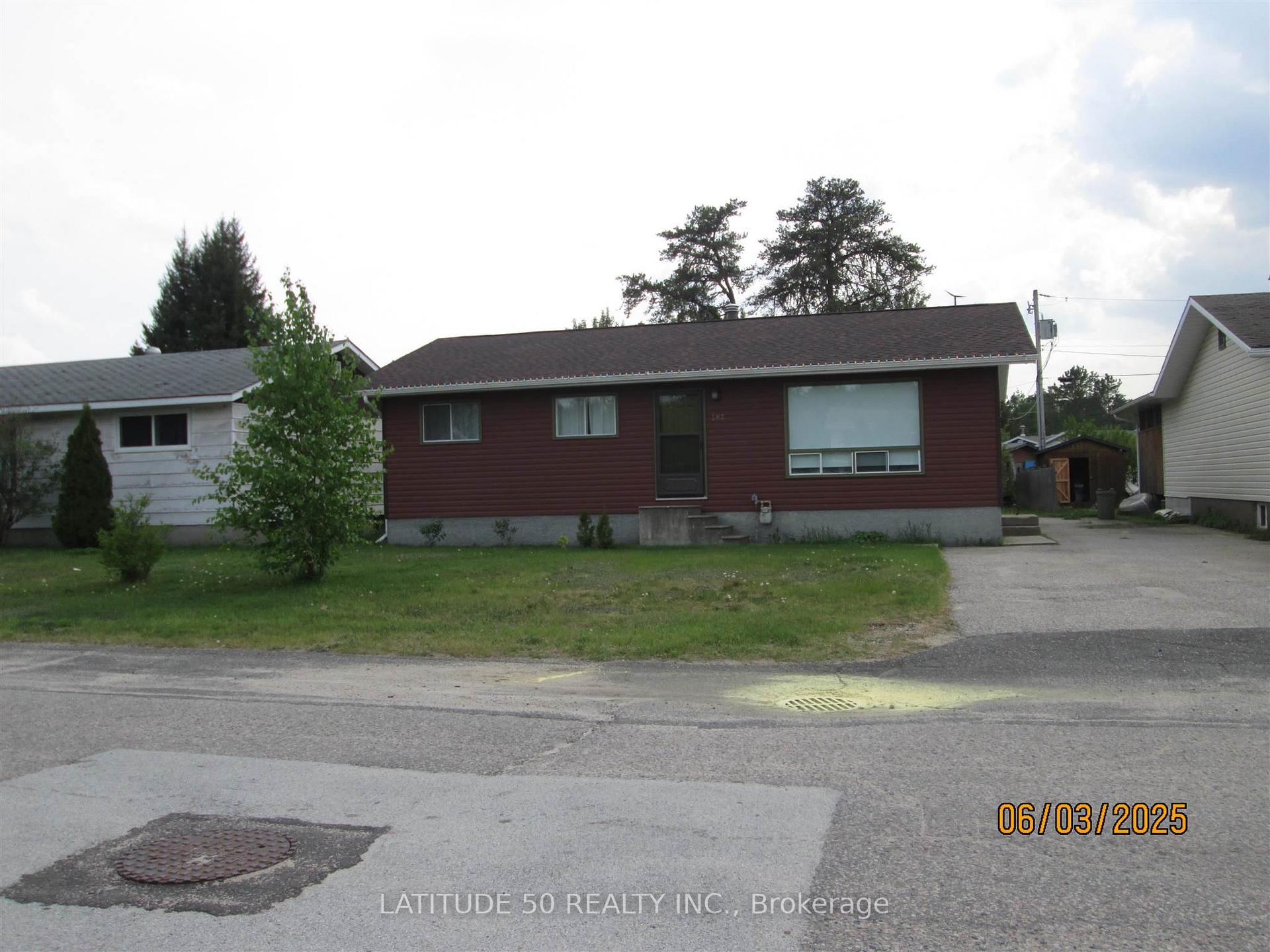 Photo 1 of 182 Balsam Avenue, Ignace — HOMEH