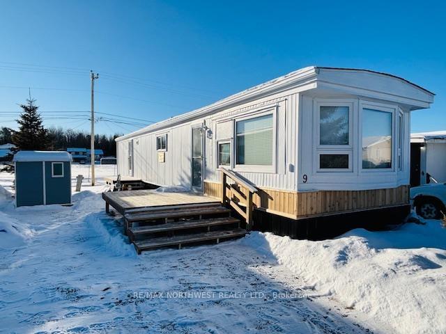Photo 1 of #9 478 Rabbit Lake Rd, Kenora, Rabbit Lake — HOMEH
