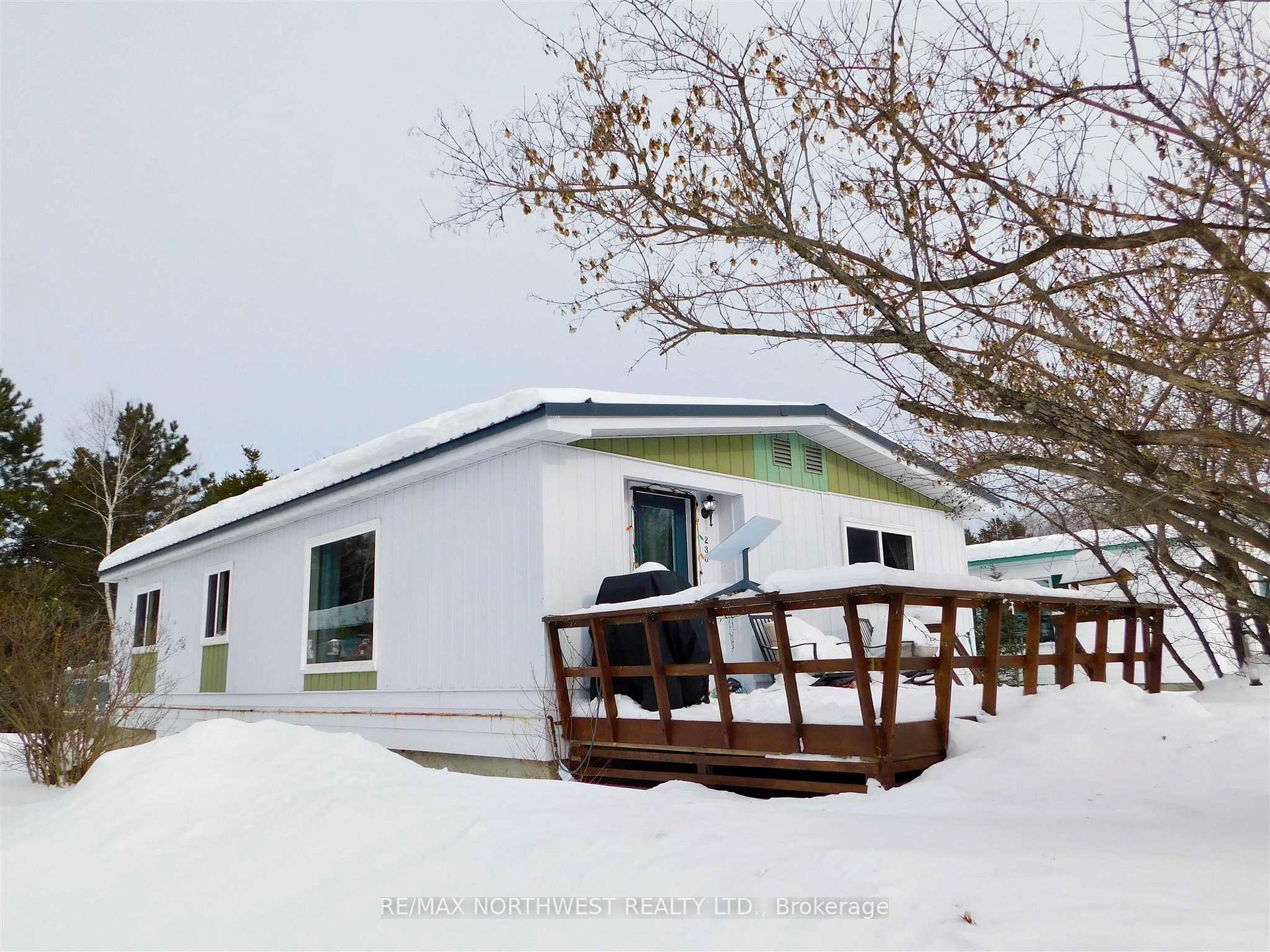 Photo 1 of 236 Davies Street, Ignace — HOMEH