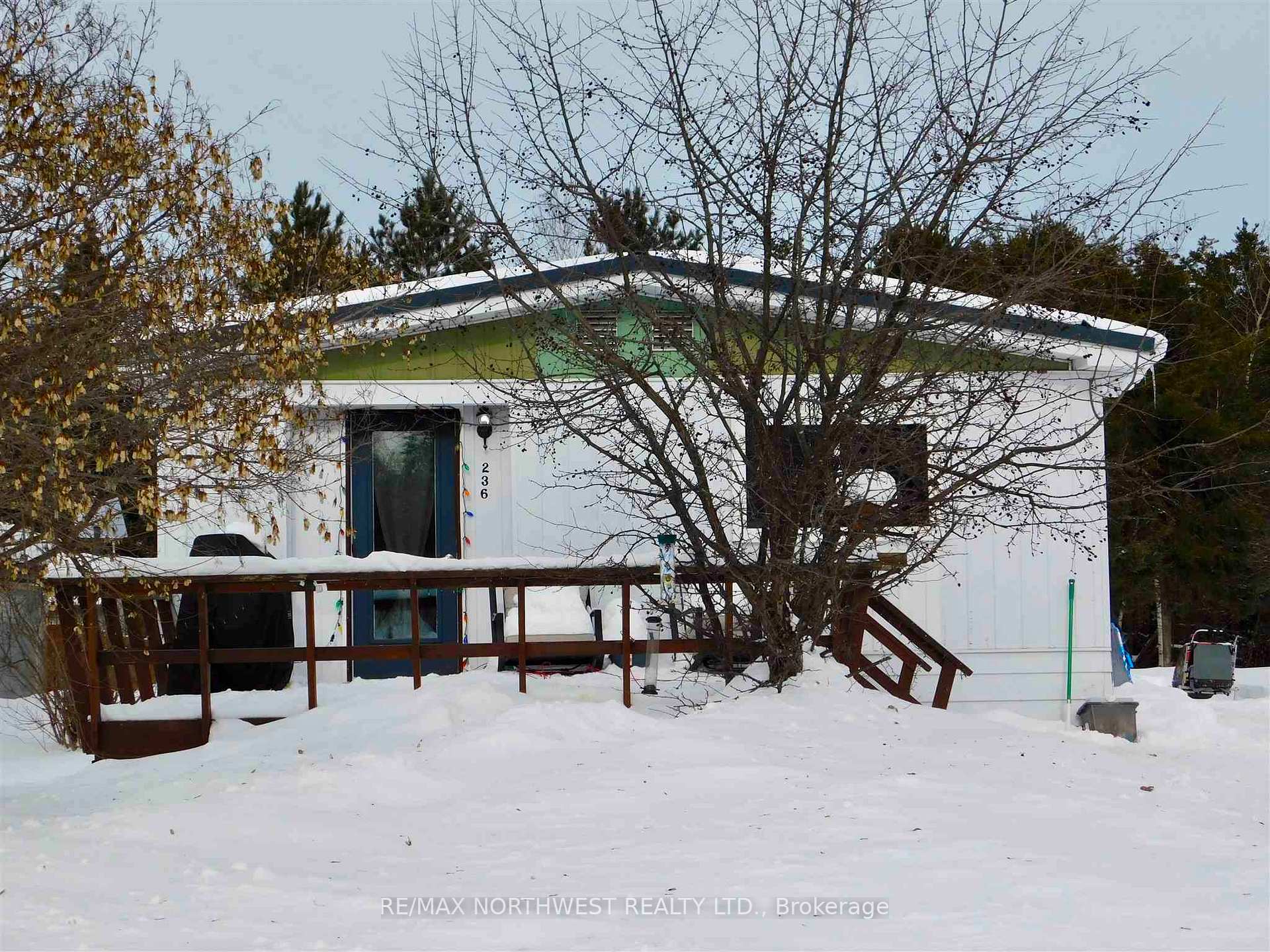 Photo 2 of 236 Davies Street, Ignace — HOMEH