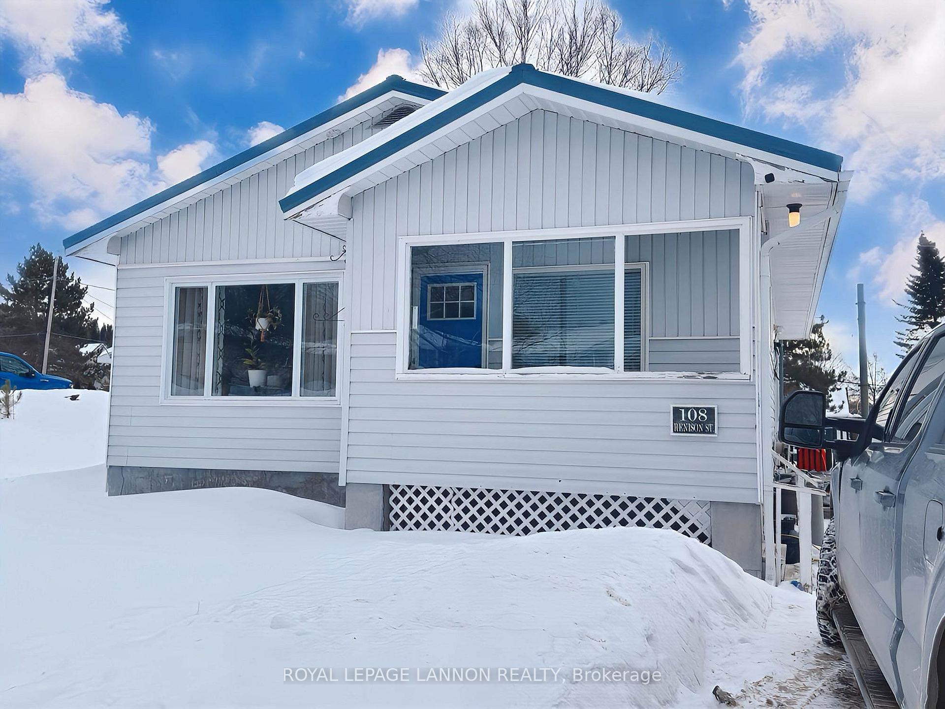 Photo 1 of 108 Renison Street, Nipigon — HOMEH