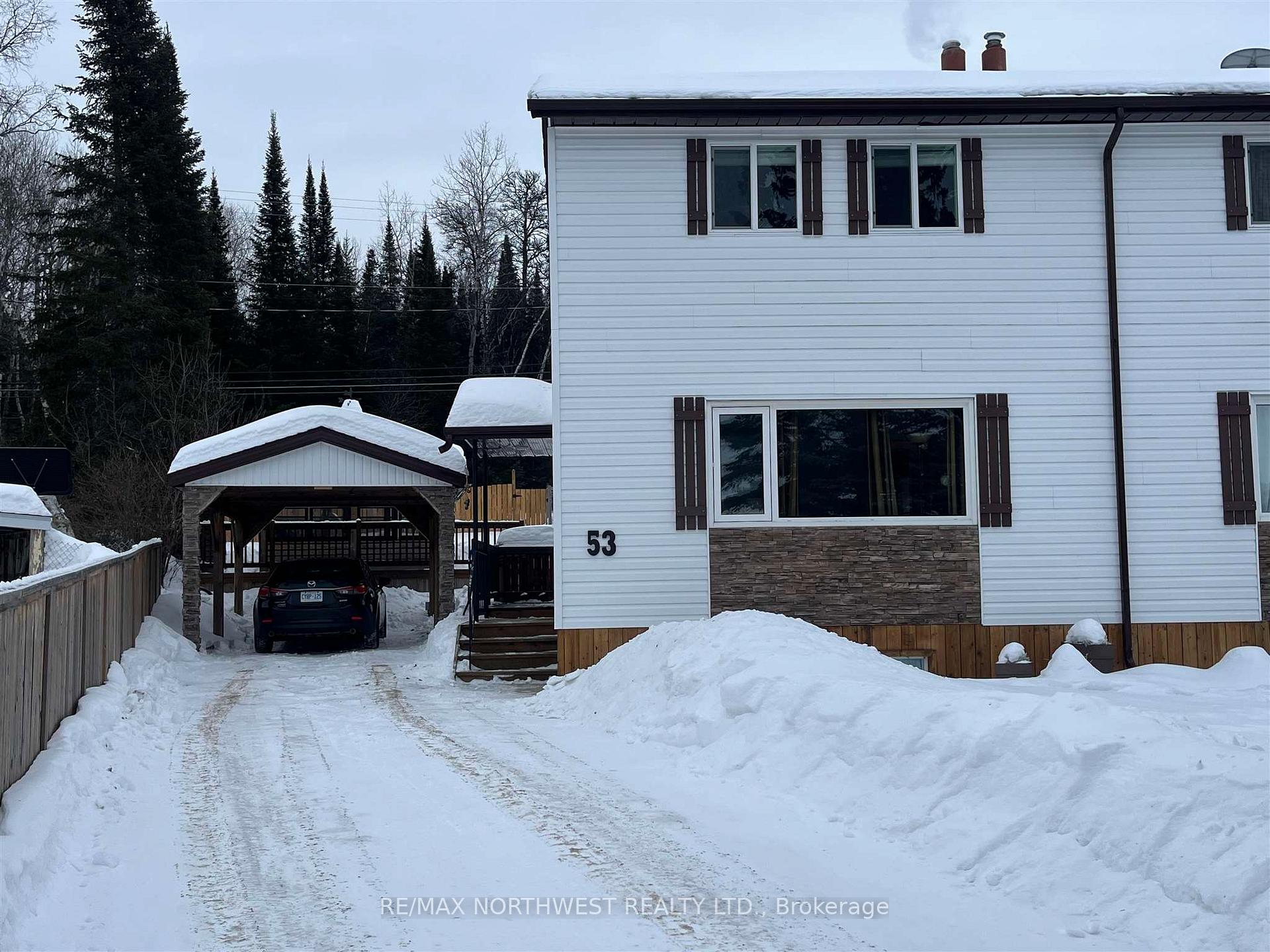 Photo 1 of 53 Drewry Drive, Kenora, Pinecrest — HOMEH