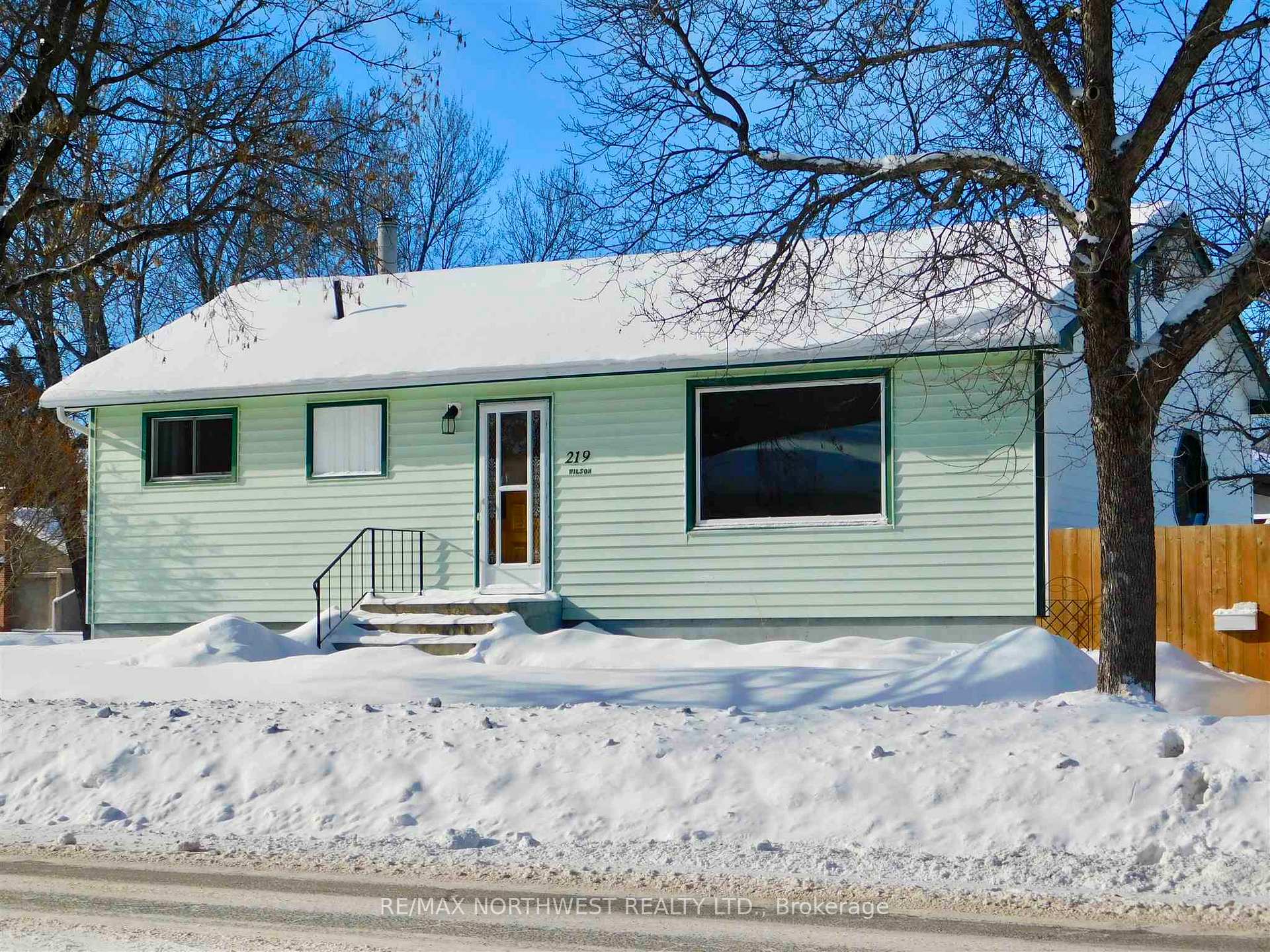 Photo 1 of 219 Wilson Street, Dryden, Milestone — HOMEH