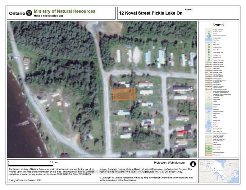 Photo 1 of 12 Koval Street, Pickle Lake — HOMEH