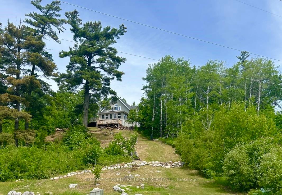 Front of 221 Nickel Lake Shores Road