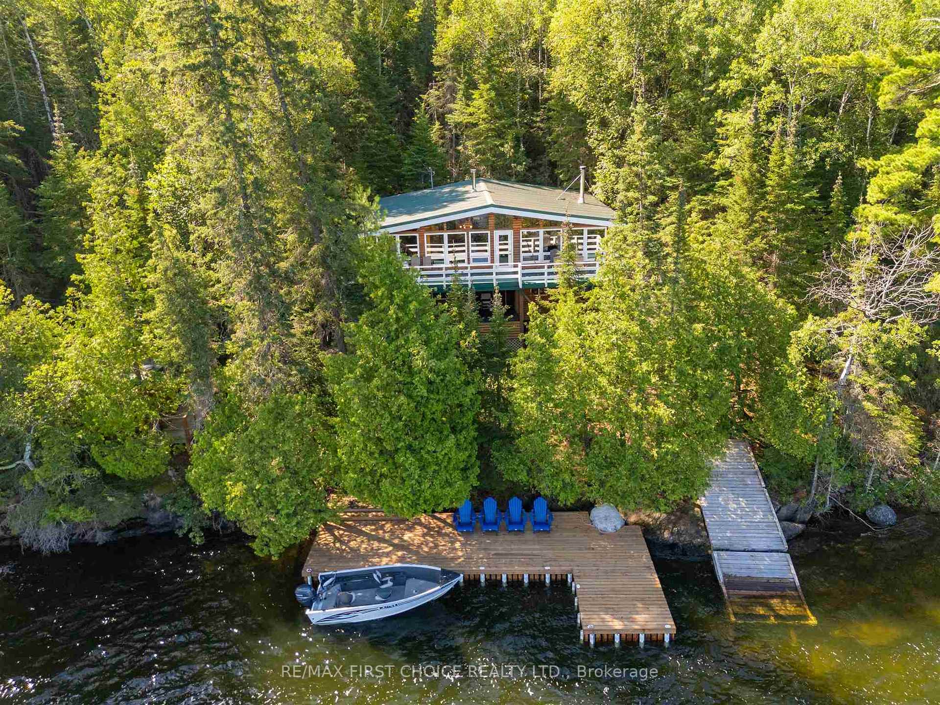 Photo 2 of 5 Zig Zag, Kenora Remote Area, Lake of the Woods West — HOMEH