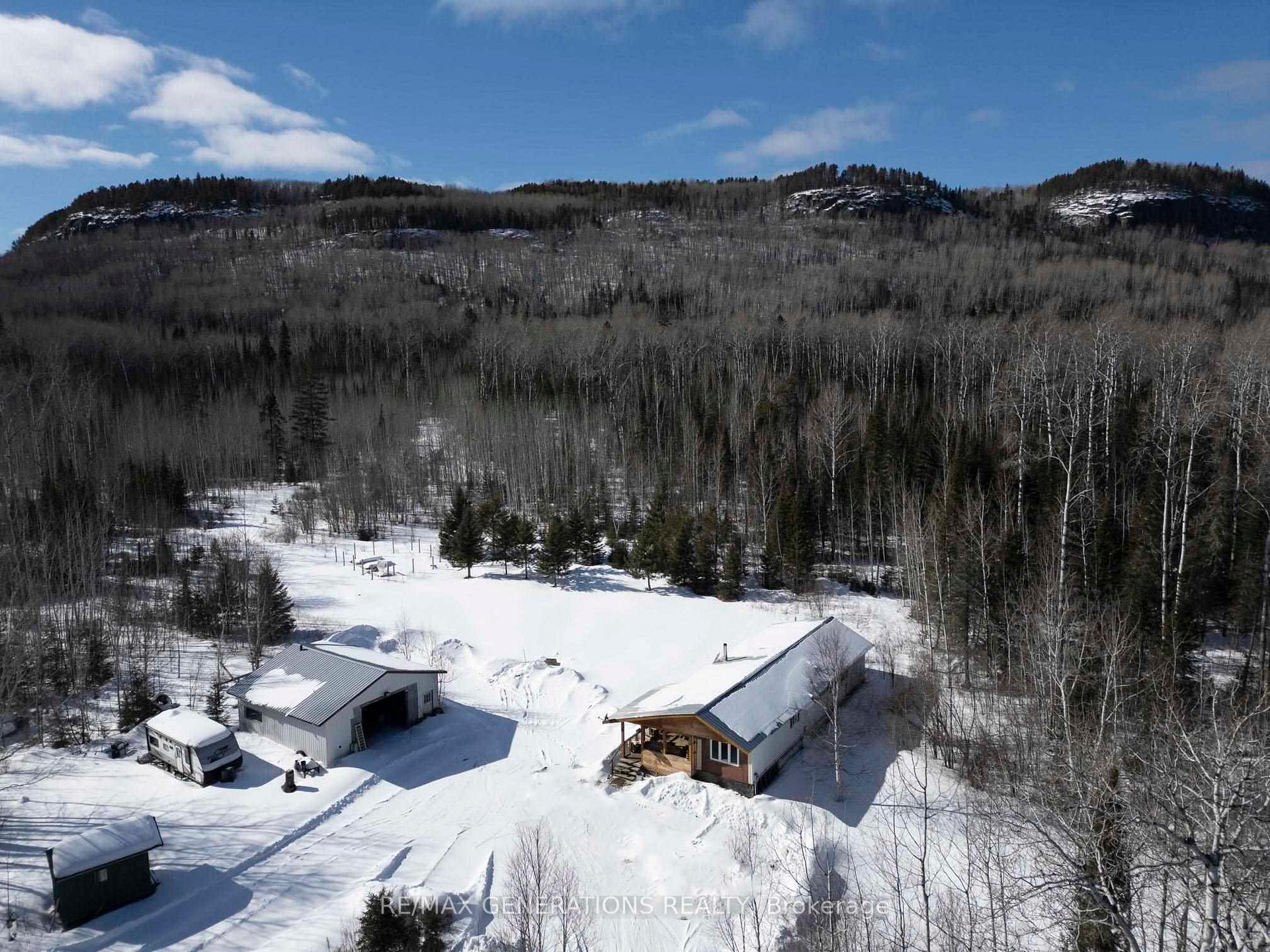 Photo 1 of 325 Oliver Creek Road, Neebing, Scoble — HOMEH