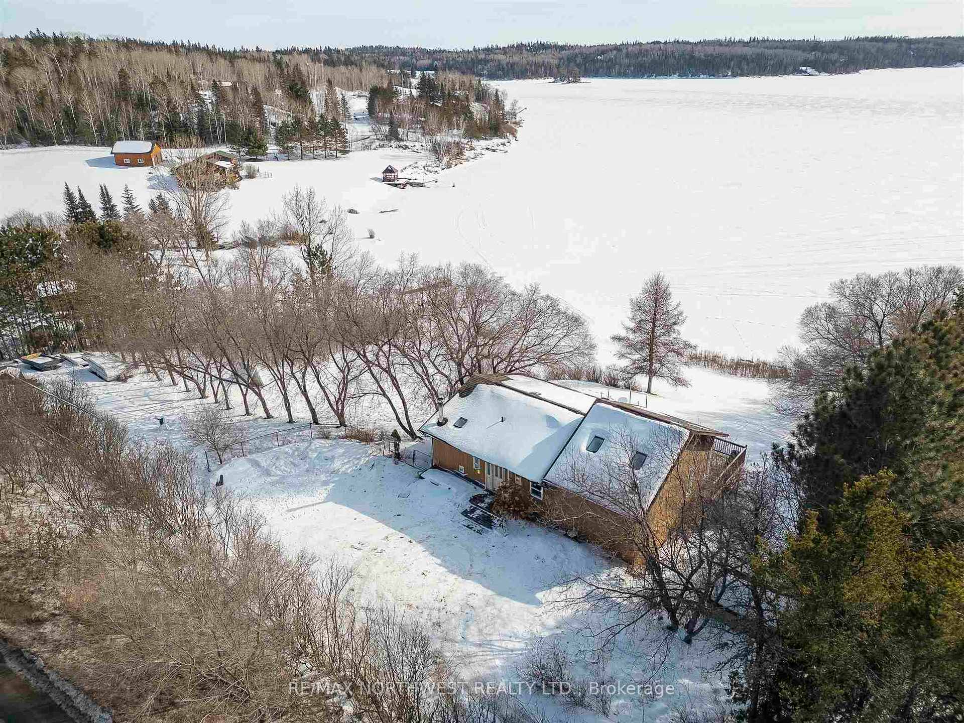 Photo 42 of 1925 Hwy 596, Kenora Remote Area, West of Kenora — HOMEH