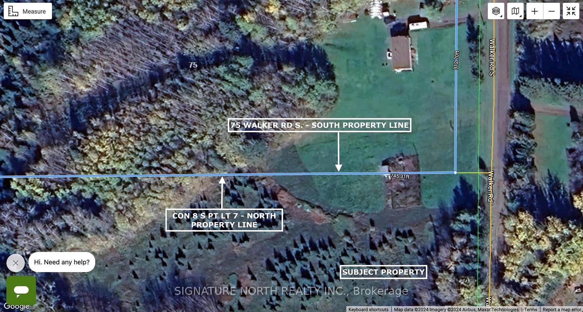 Photo 5 of CON 8 S PT LT 7 Walker Rd S, Neebing, Blake — HOMEH