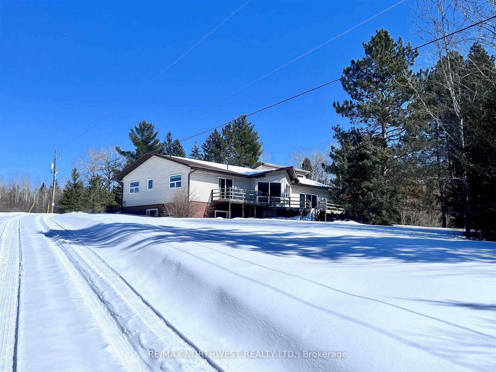 Photo 1 of 362 Longbow Lake Road, Kenora Remote Area, East Of Kenora — HOMEH