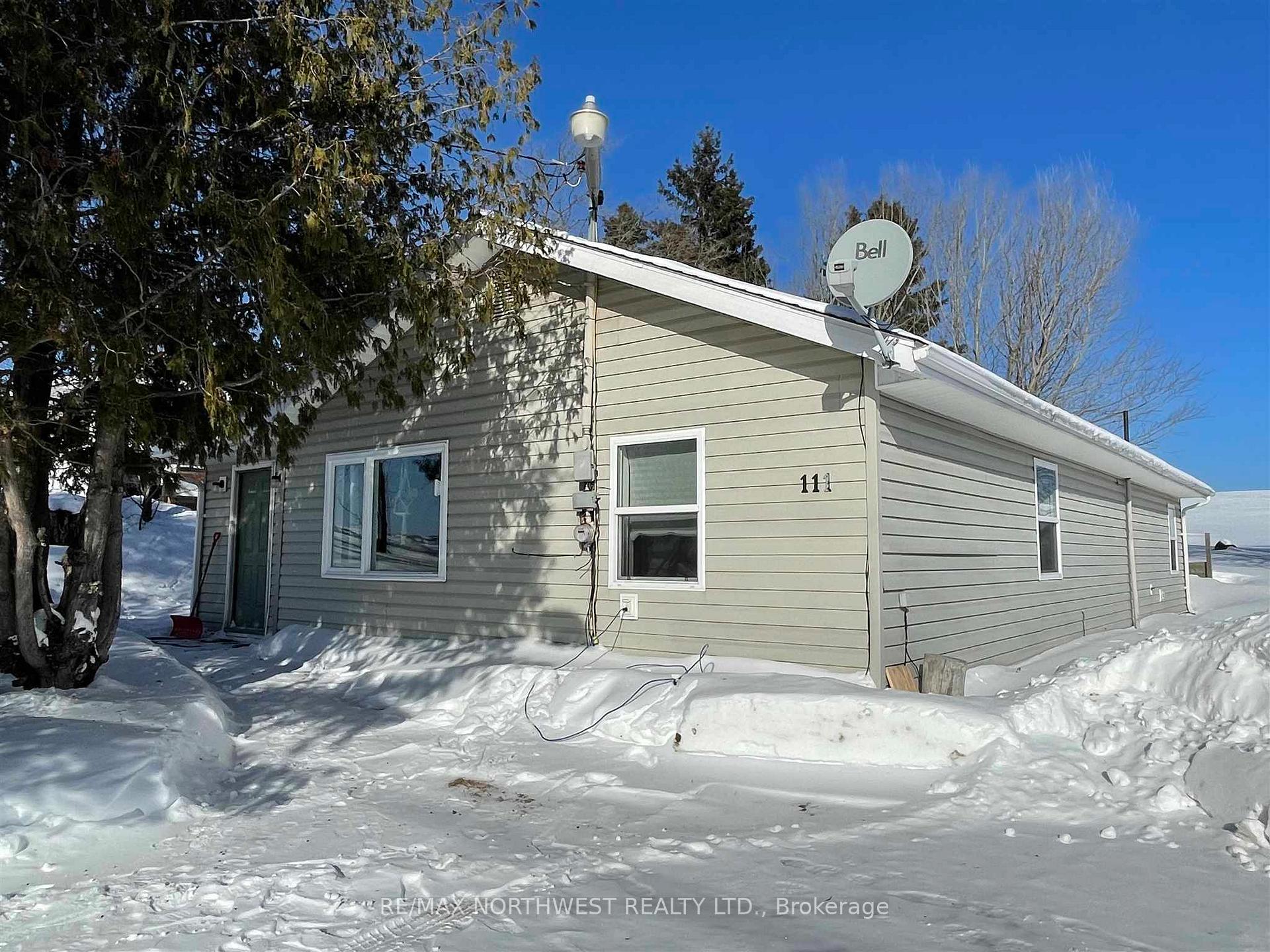 Photo 1 of 111 Leach Road, Kenora Remote Area, Oxdrift — HOMEH