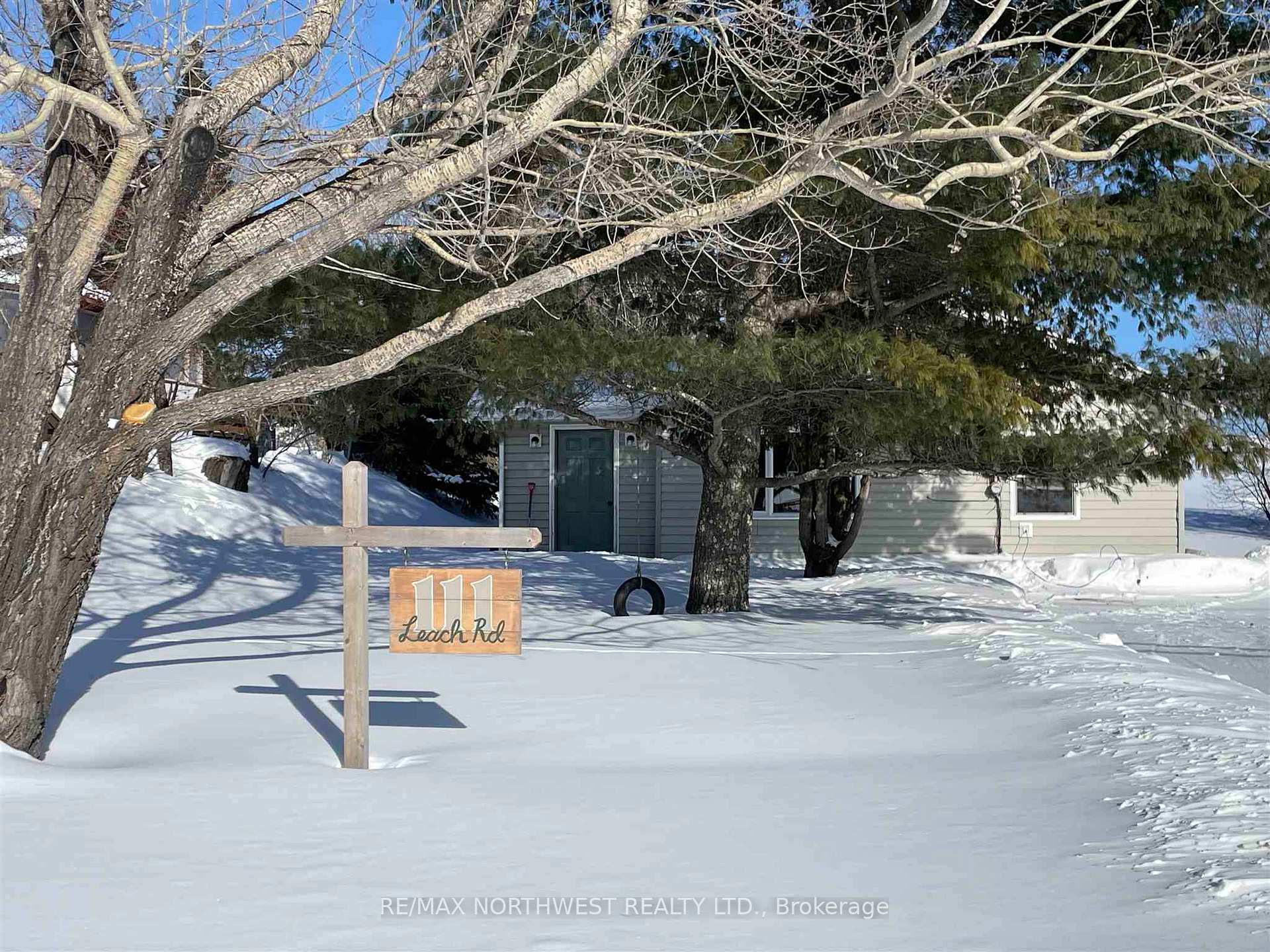 Photo 2 of 111 Leach Road, Kenora Remote Area, Oxdrift — HOMEH