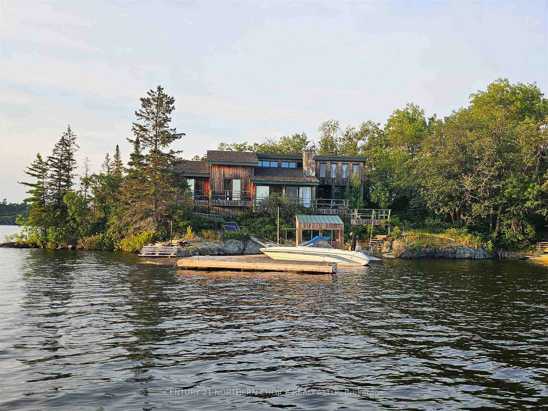 Photo 2 of Lot 7 Ady Island, Kenora Remote Area, Lake of the Woods West — HOMEH