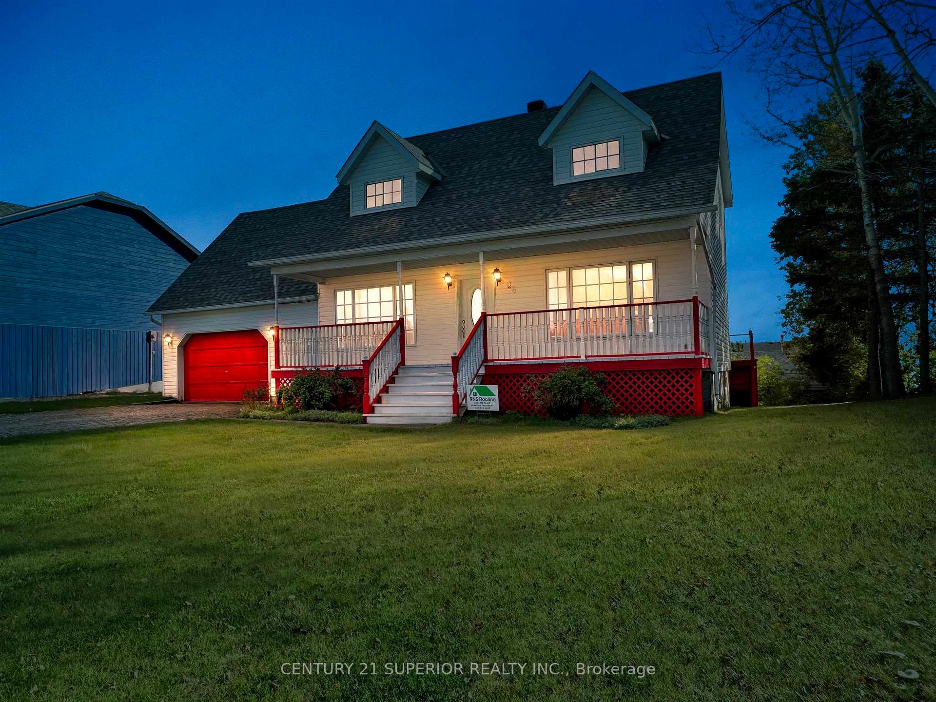 Front of 34 Laverendrye Crescent
