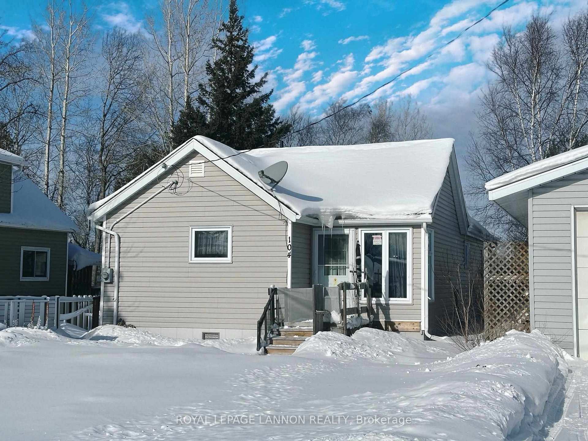 Front of 104 Edith Avenue