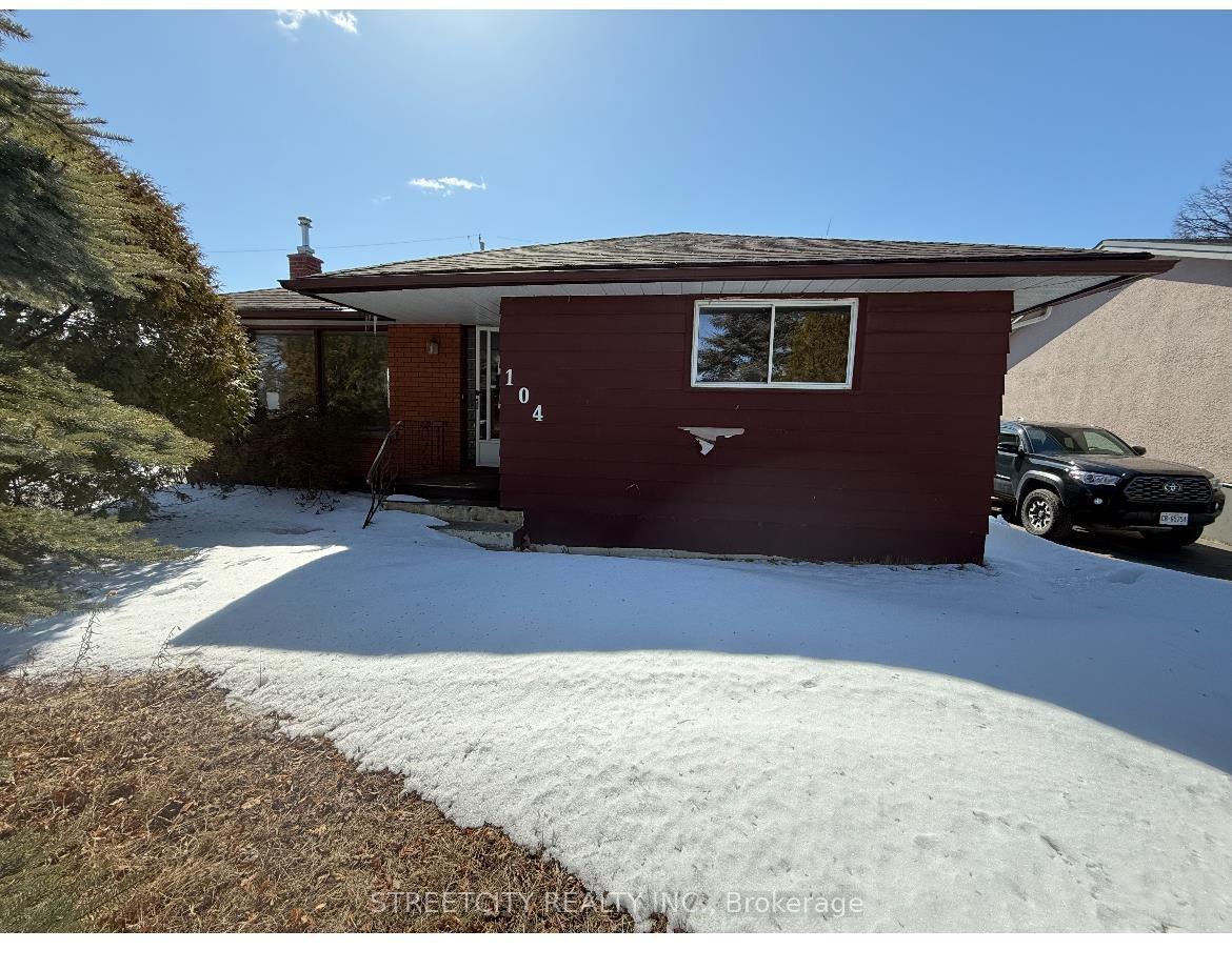 Front of 104 Riverview Drive