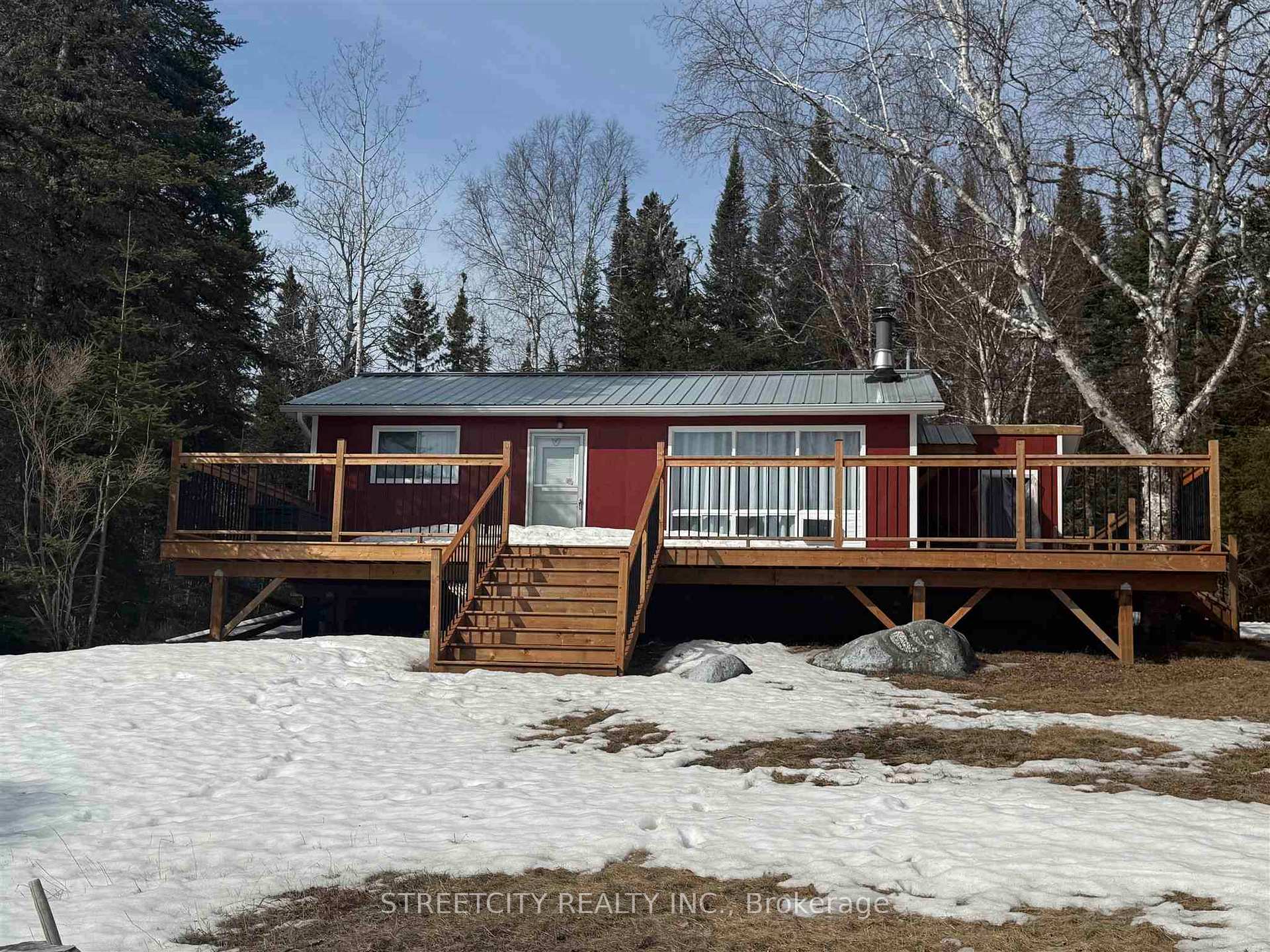 Front of 90 Cummins Lake Road South