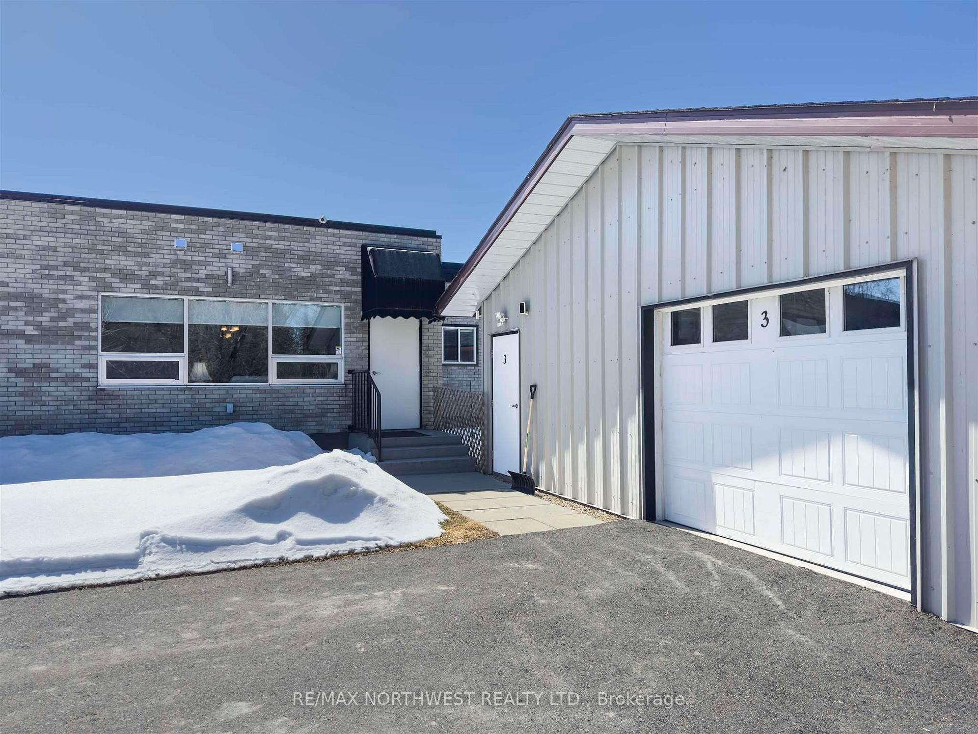 Photo 35 of Unit #3, 100 First Ave West, Kenora, Norman — HOMEH