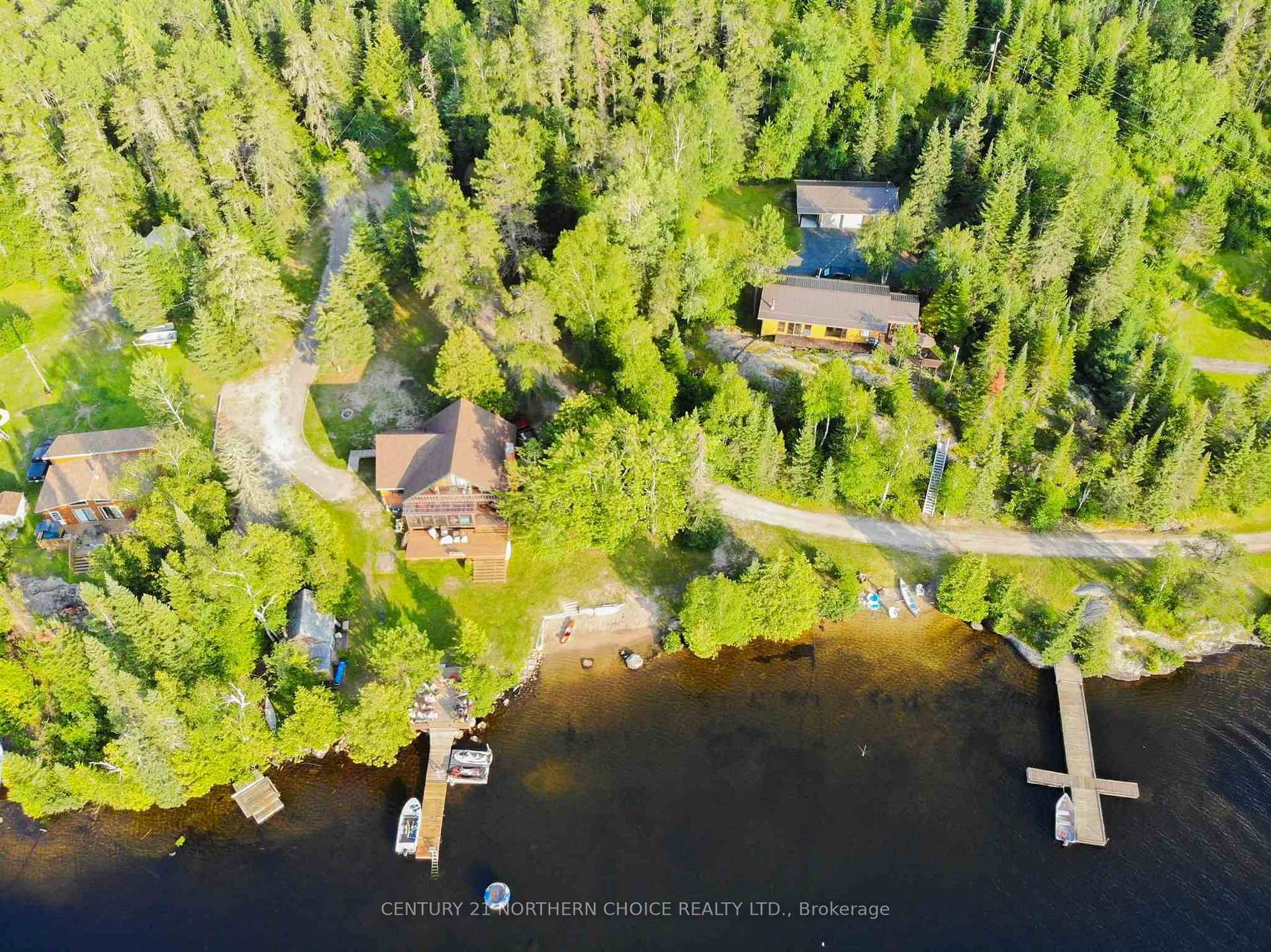 Photo 1 of 736 Willard Lake Road, Kenora Remote Area, East Of Kenora — HOMEH