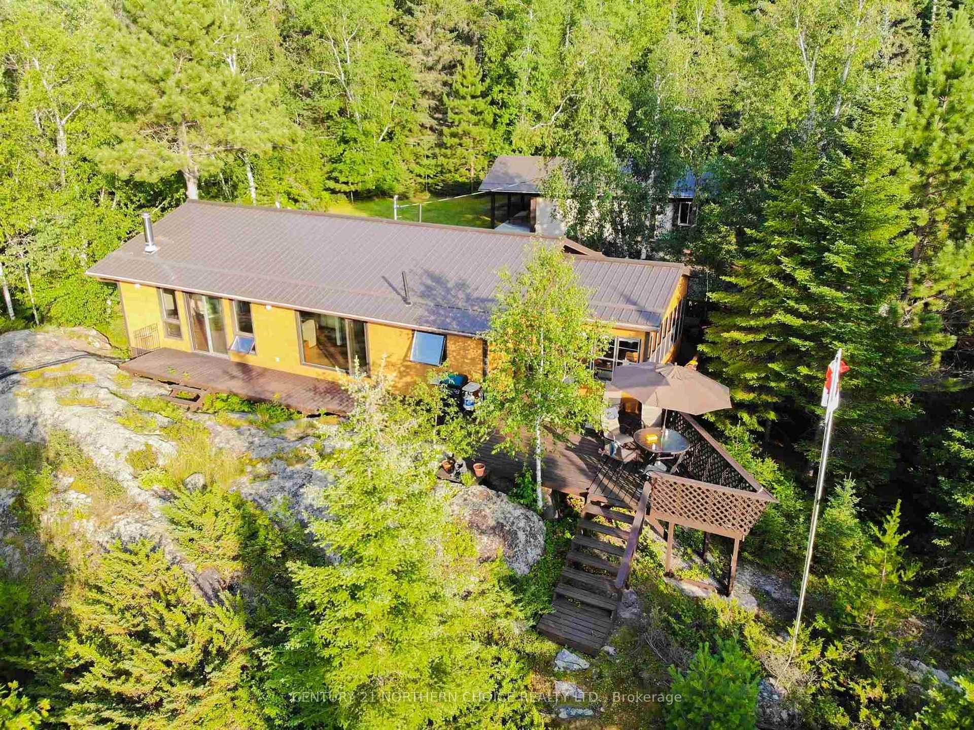 Photo 2 of 736 Willard Lake Road, Kenora Remote Area, East Of Kenora — HOMEH