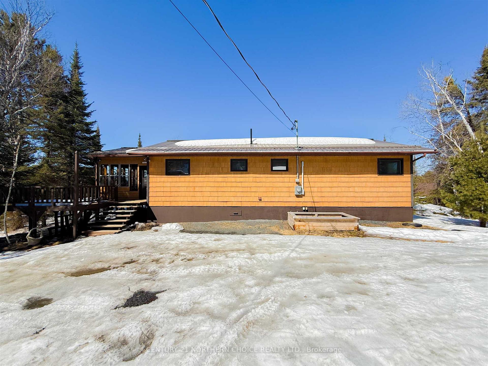 Photo 3 of 736 Willard Lake Road, Kenora Remote Area, East Of Kenora — HOMEH