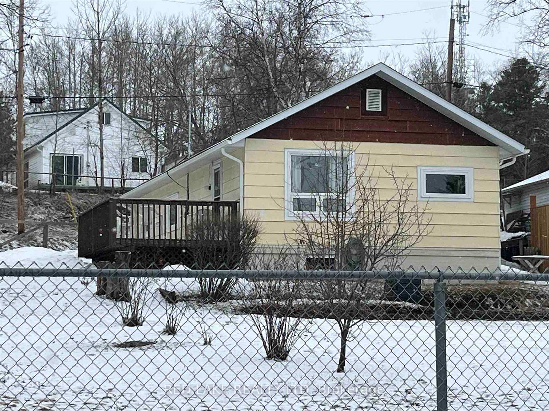 Photo 1 of 4 Kenora Road, Red Lake — HOMEH