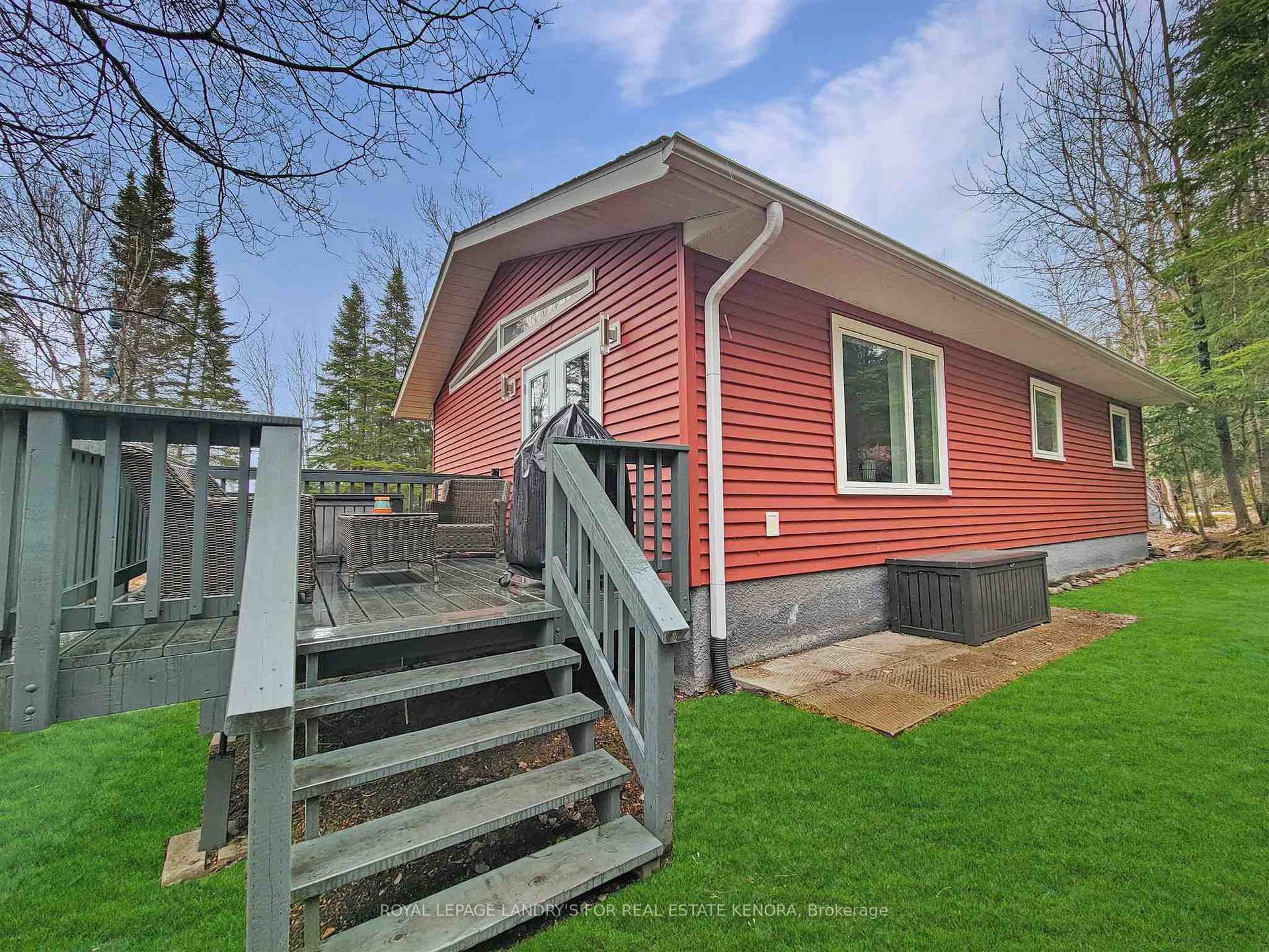 Front of 10 McKenzie Portage Road