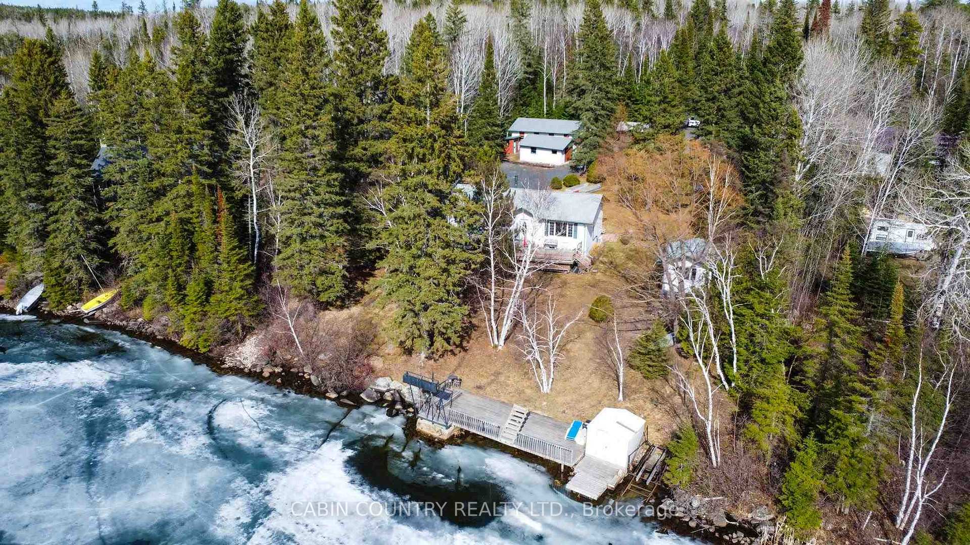 Front of 2 Pickerel Lake Road
