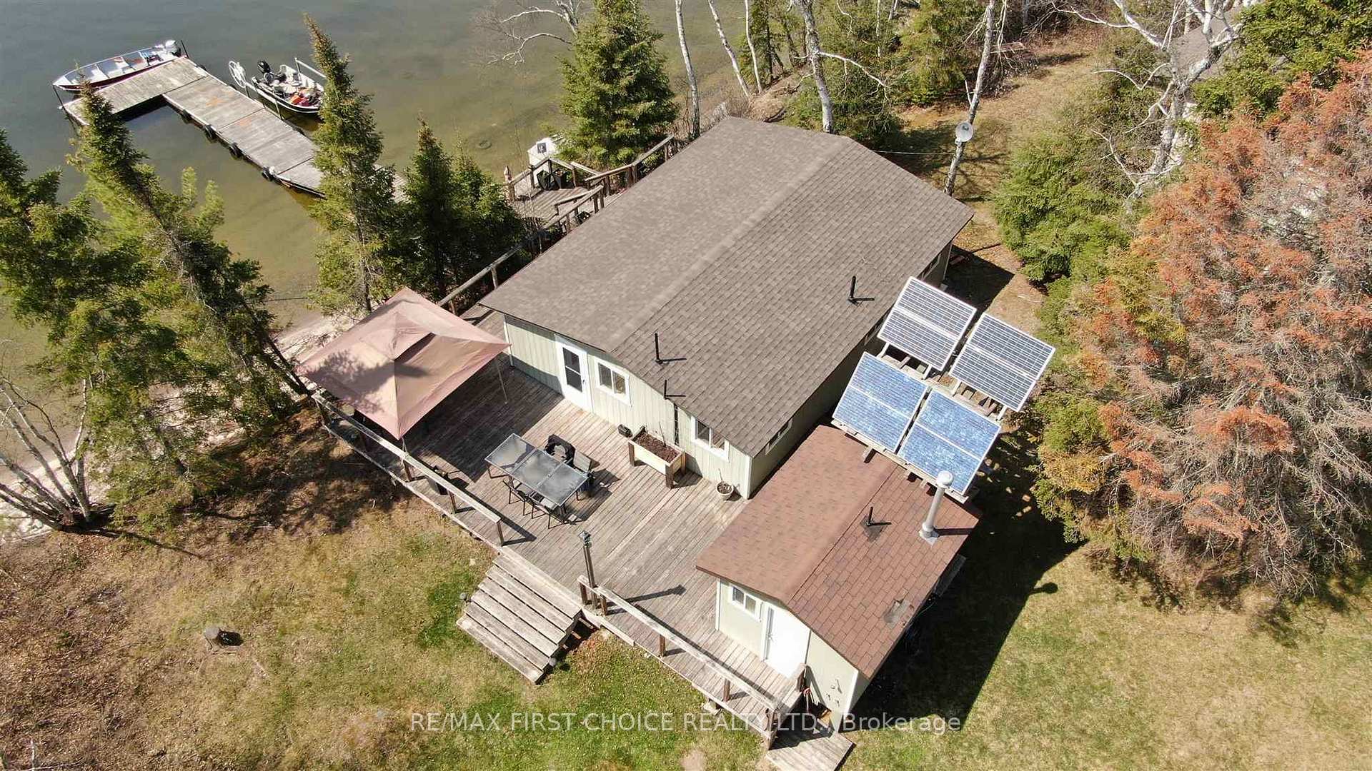 Photo 45 of S756 Corkscrew Island, Kenora Remote Area, Lake of the Woods West — HOMEH