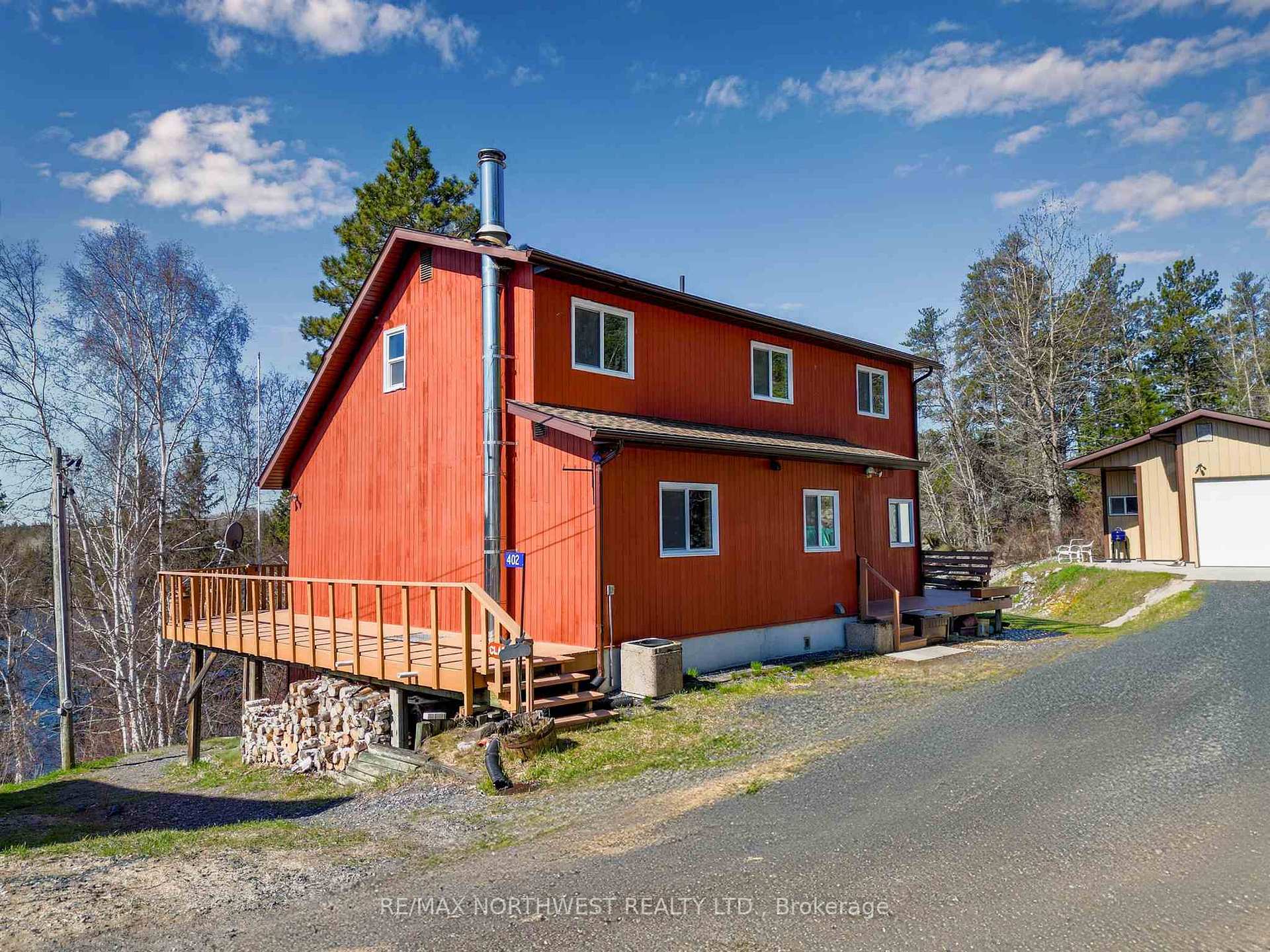 Photo 2 of 402 Birchgrove Road, Kenora Remote Area, East Of Kenora — HOMEH