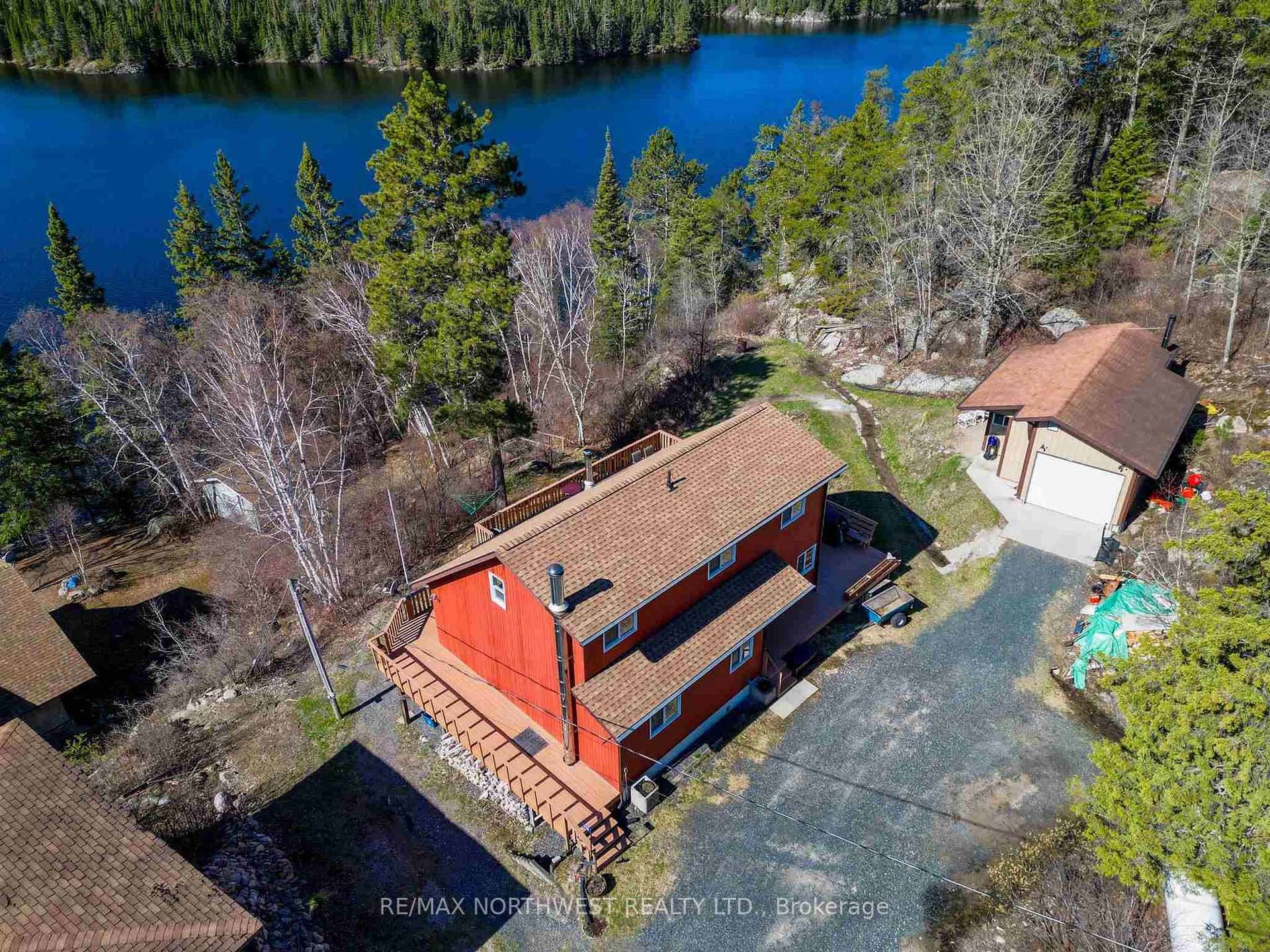 Photo 3 of 402 Birchgrove Road, Kenora Remote Area, East Of Kenora — HOMEH