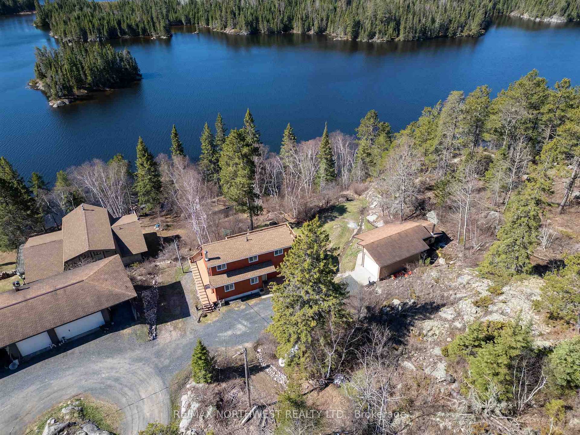 Photo 14 of 402 Birchgrove Road, Kenora Remote Area, East Of Kenora — HOMEH