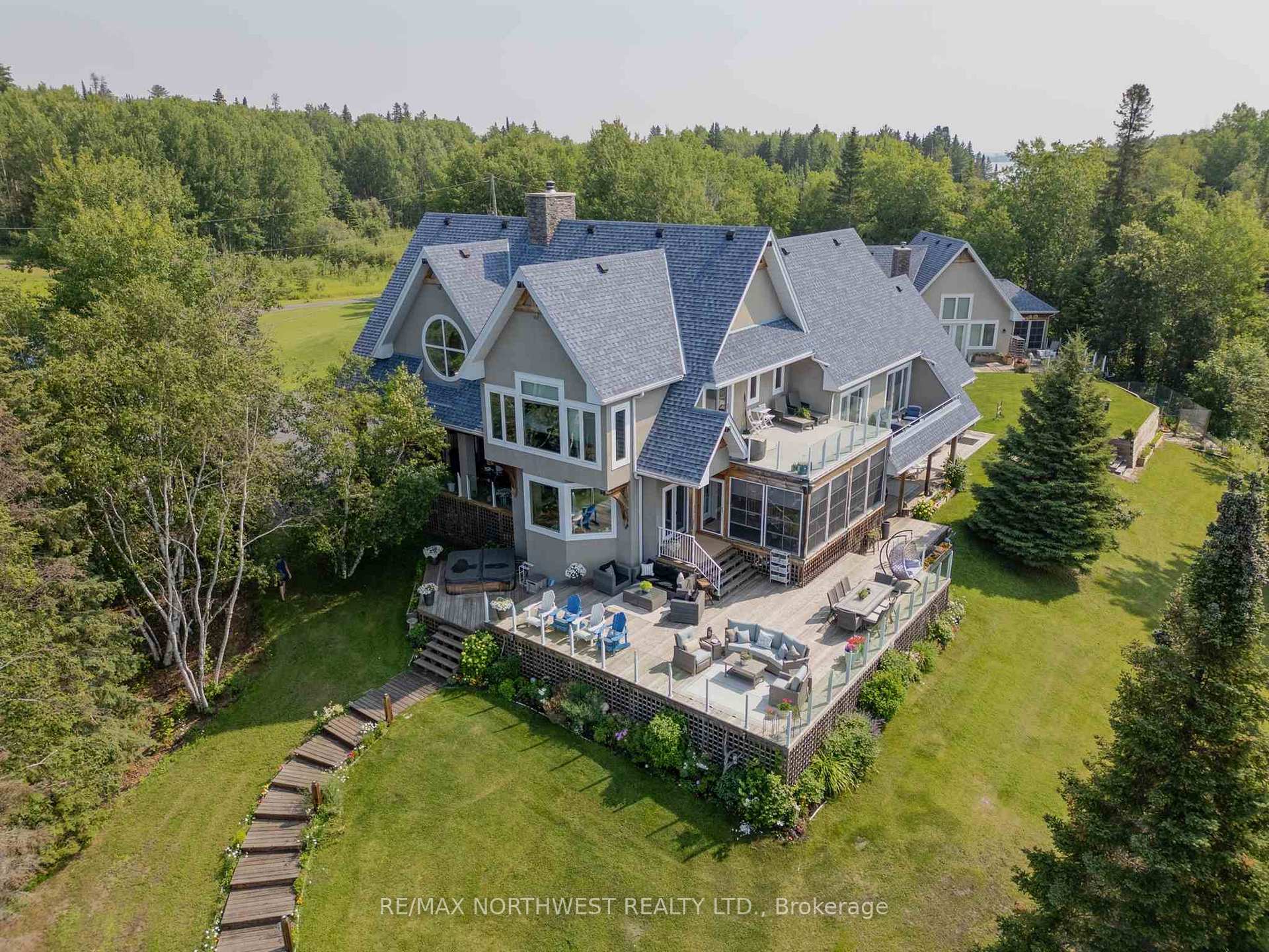 Front of 9A Mckenzie Portage Road