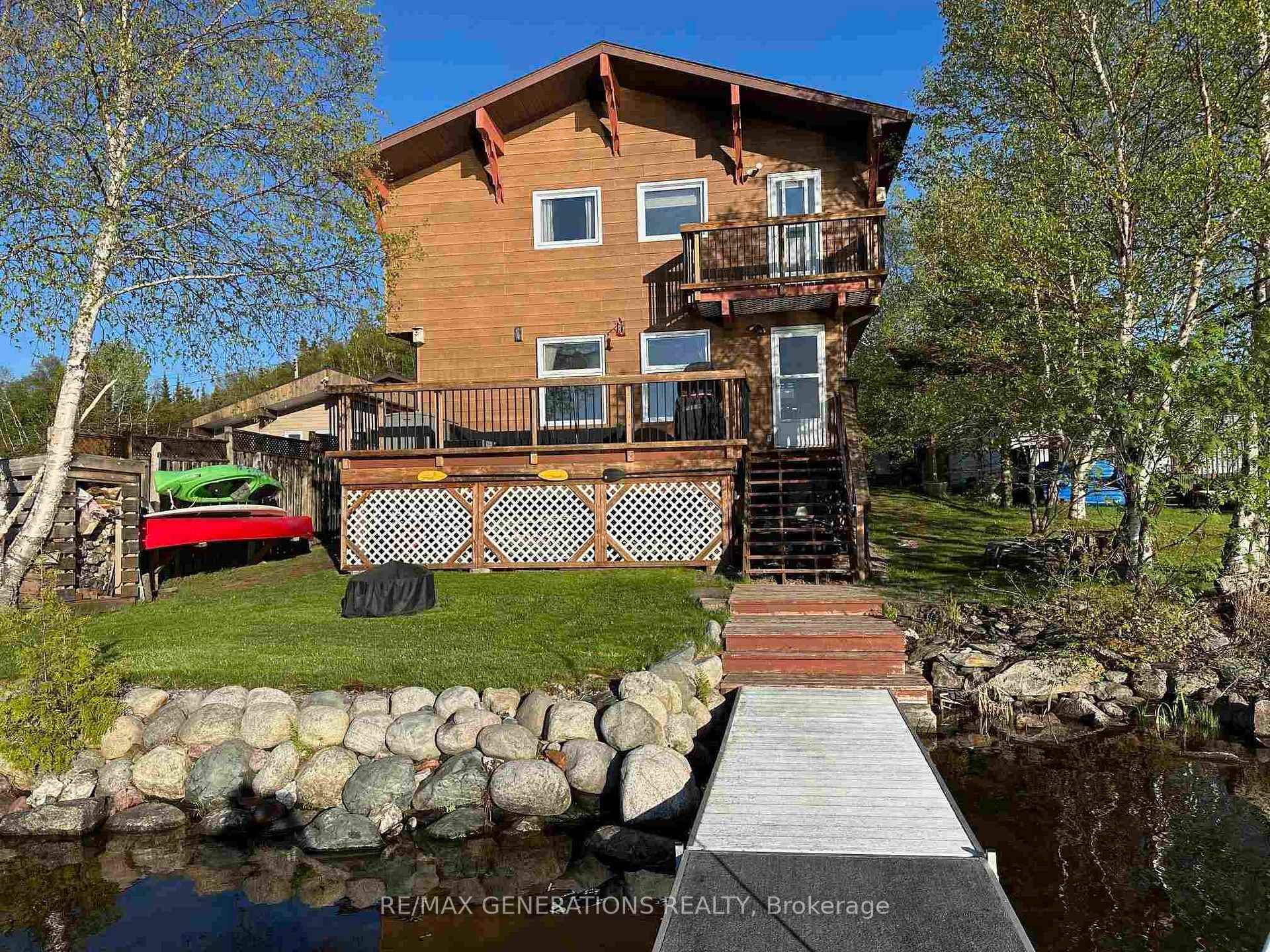 Photo 1 of 141 Sunset Drive, Schreiber — HOMEH