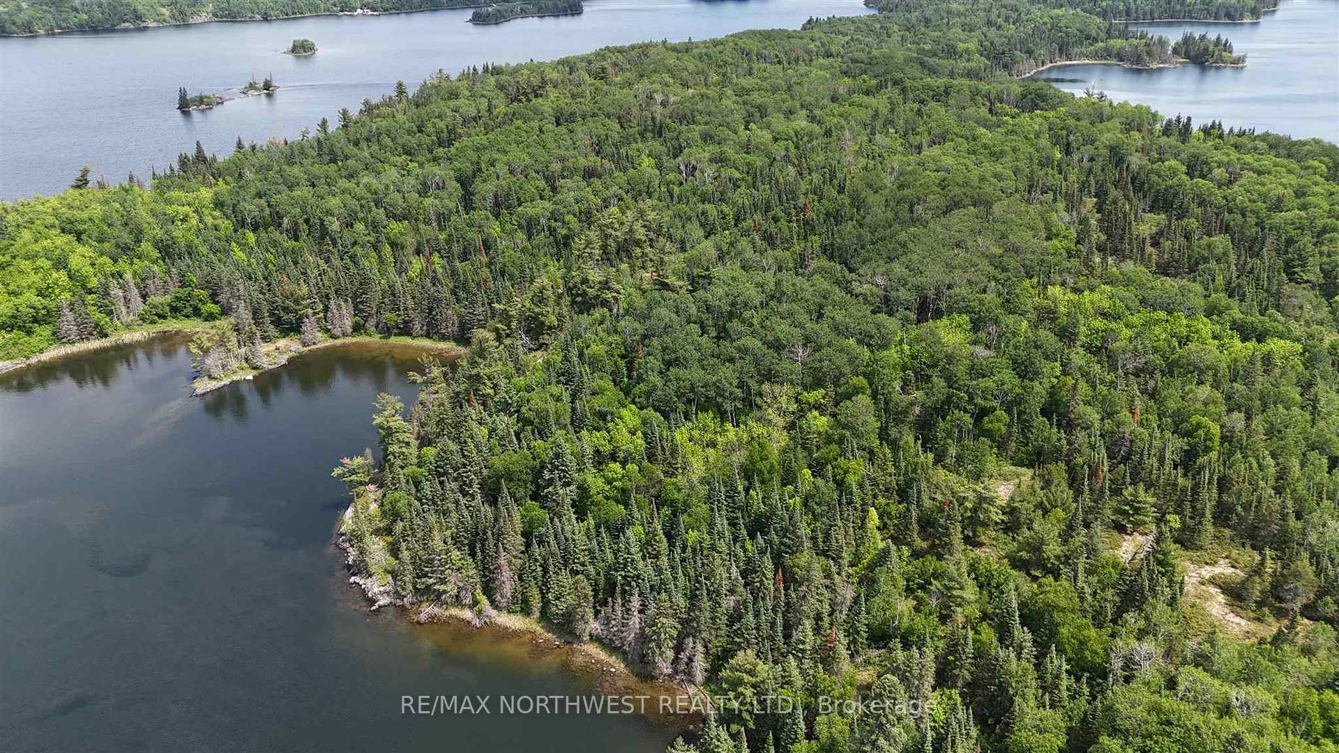 Front of PARCEL D.182 Lake Of The Woods