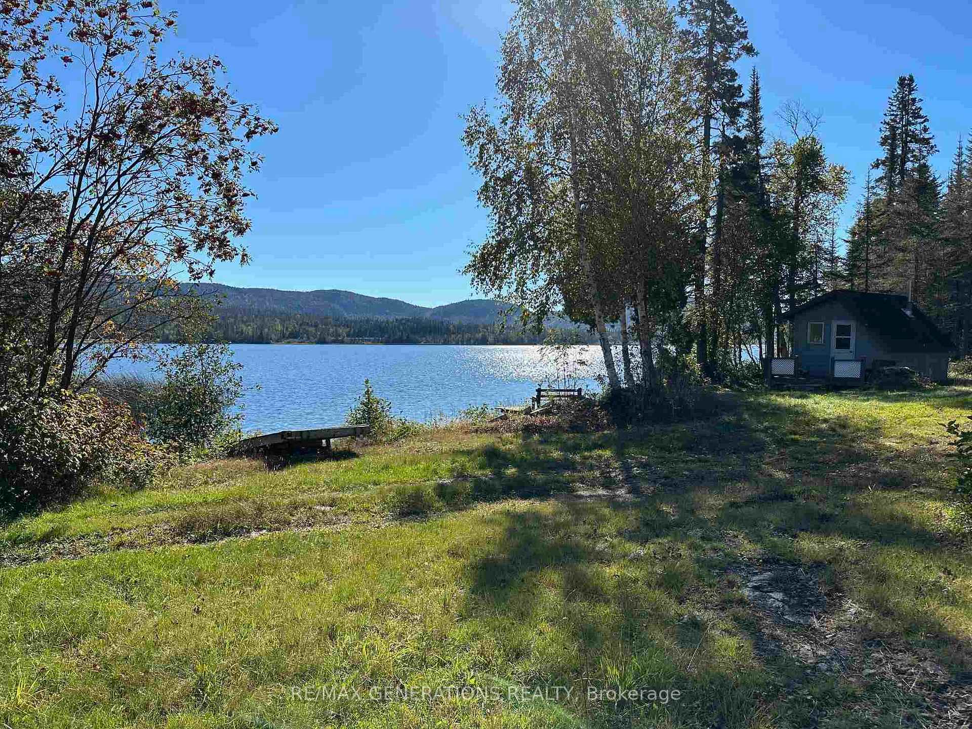 Front of LOT 9 Lake Road