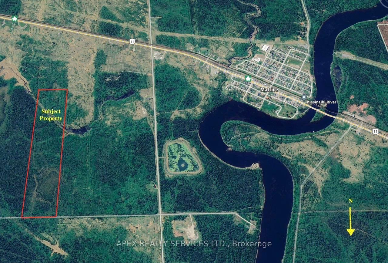 Photo 2 of Parcel 5610 Eilber Township, Mattice-Val Cote — HOMEH