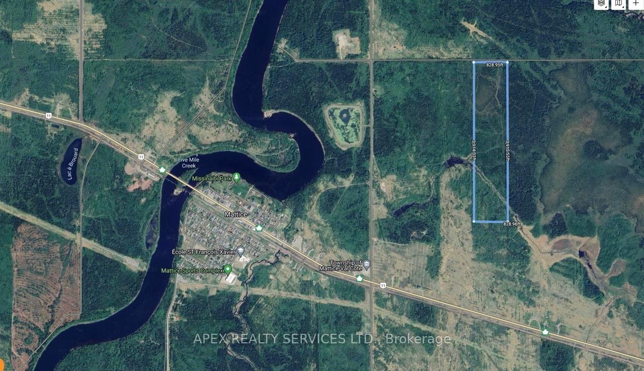 Photo 4 of Parcel 5610 Eilber Township, Mattice-Val Cote — HOMEH
