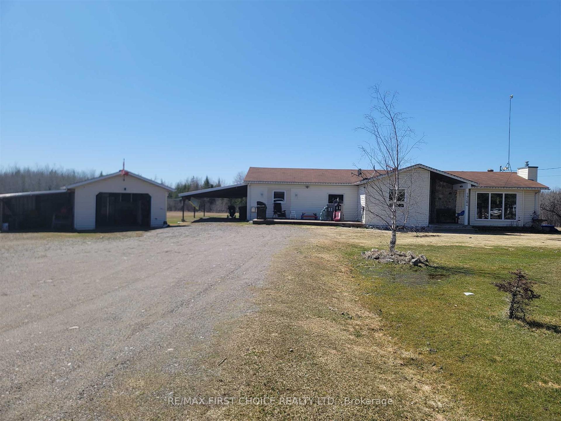 Front of 19284 Hwy 613 N