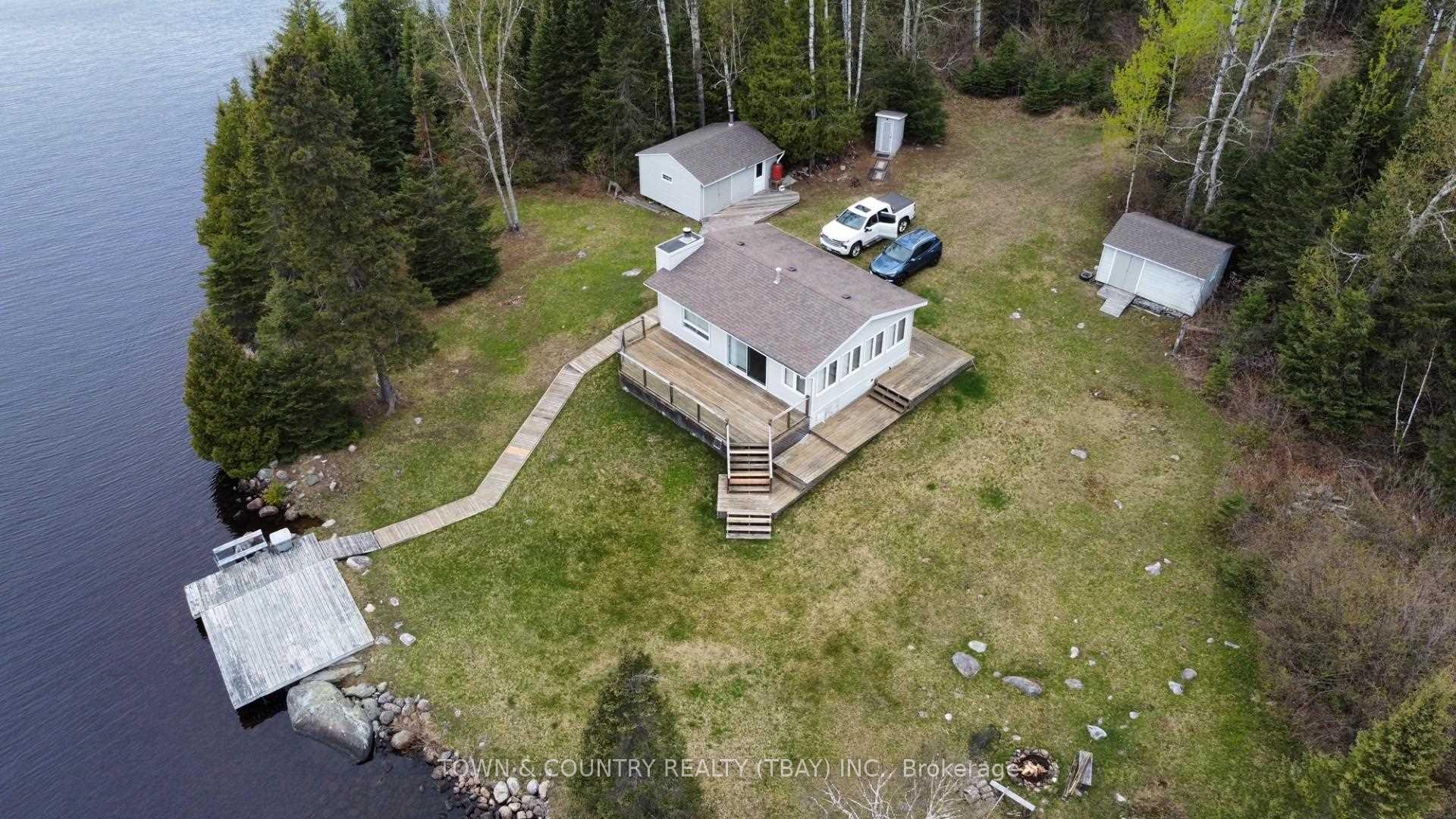 Photo 1 of 164 Swamp River Road, Thunder Bay Remote Area — HOMEH