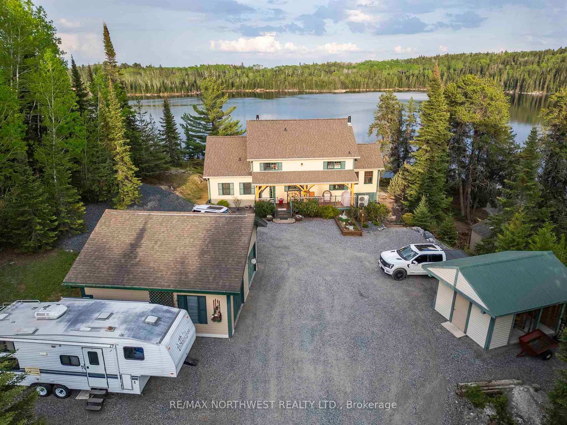 Photo 2 of 79 Lawton Drive, Kenora, Redditt Road East — HOMEH