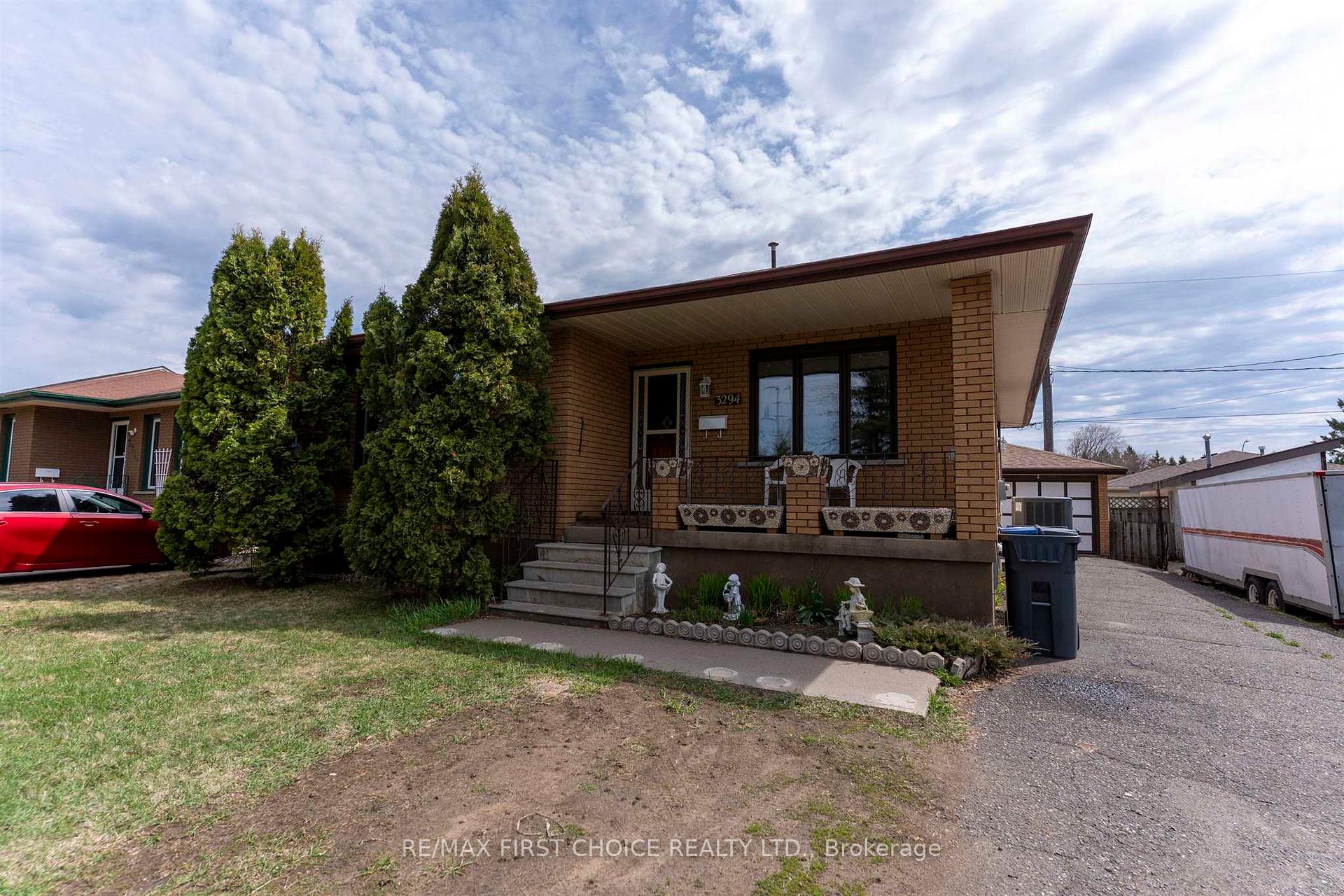 Front of 3294 Morgan Avenue