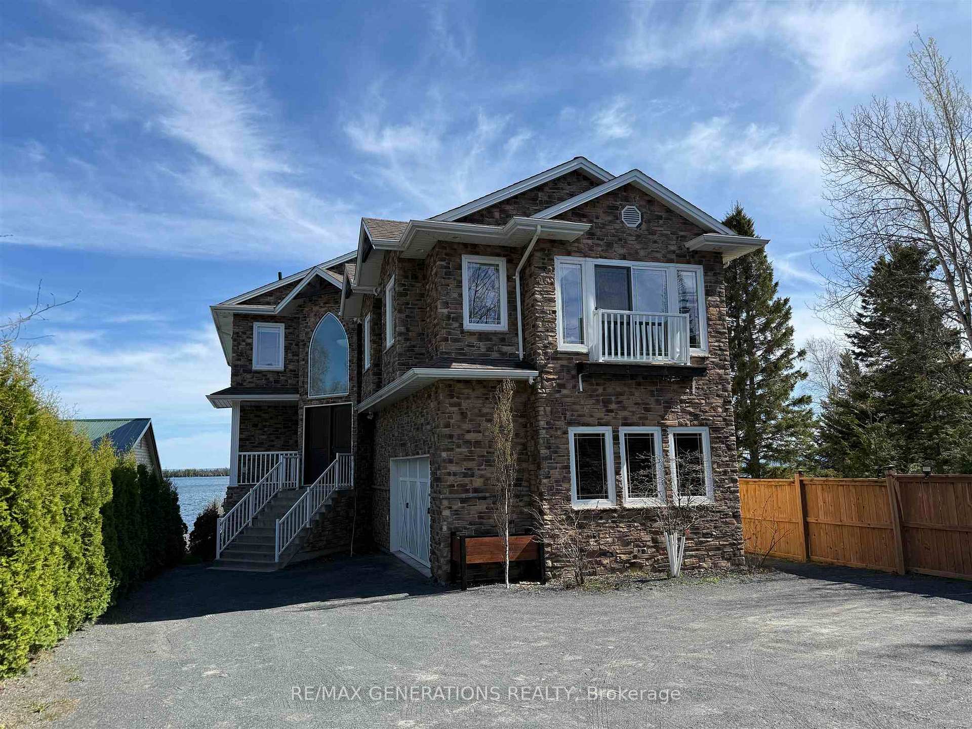 Front of 1223 B Grandview Beach Road