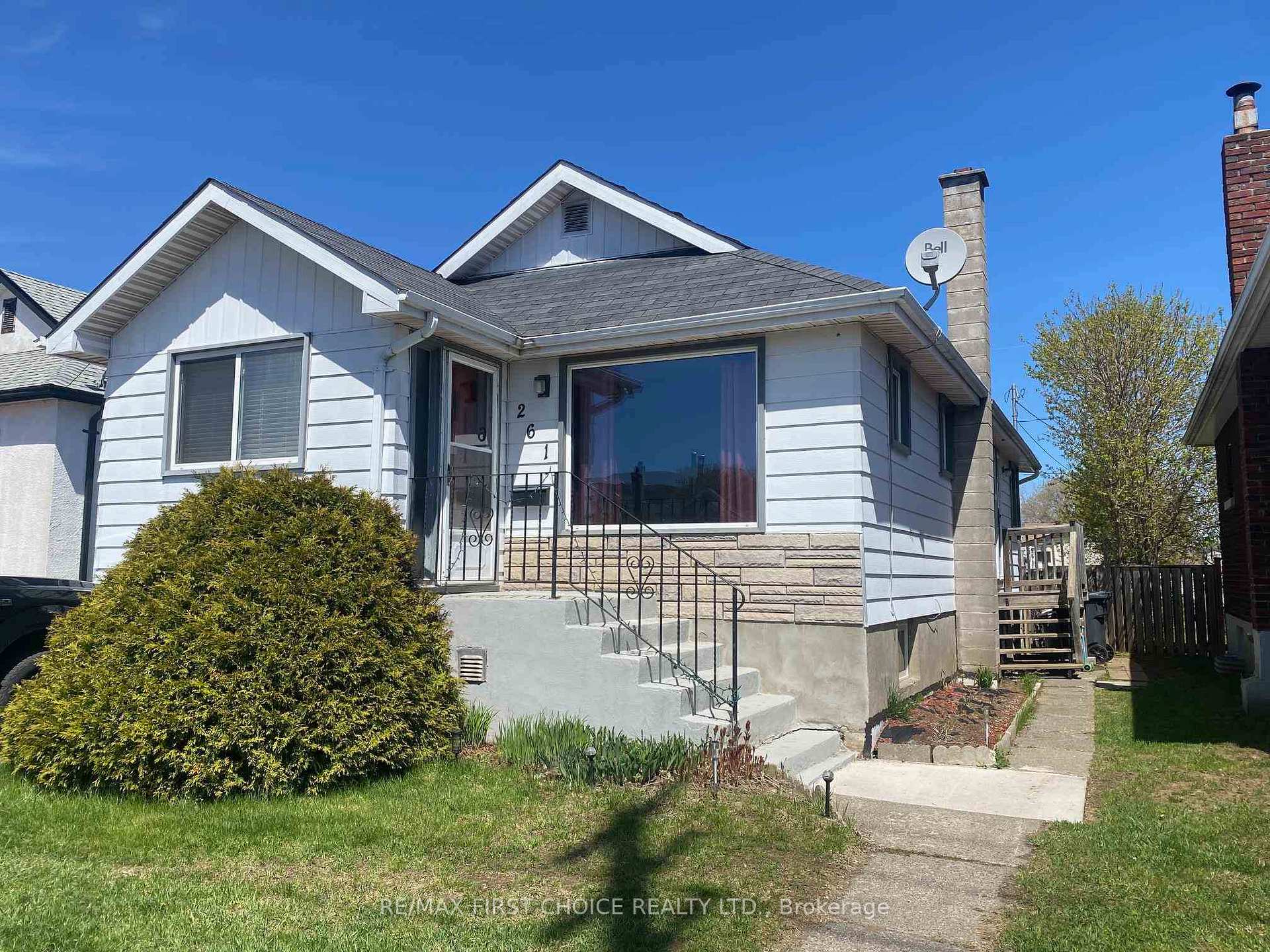 Photo 1 of 261 Mary Street E, Thunder Bay, Westfort — HOMEH