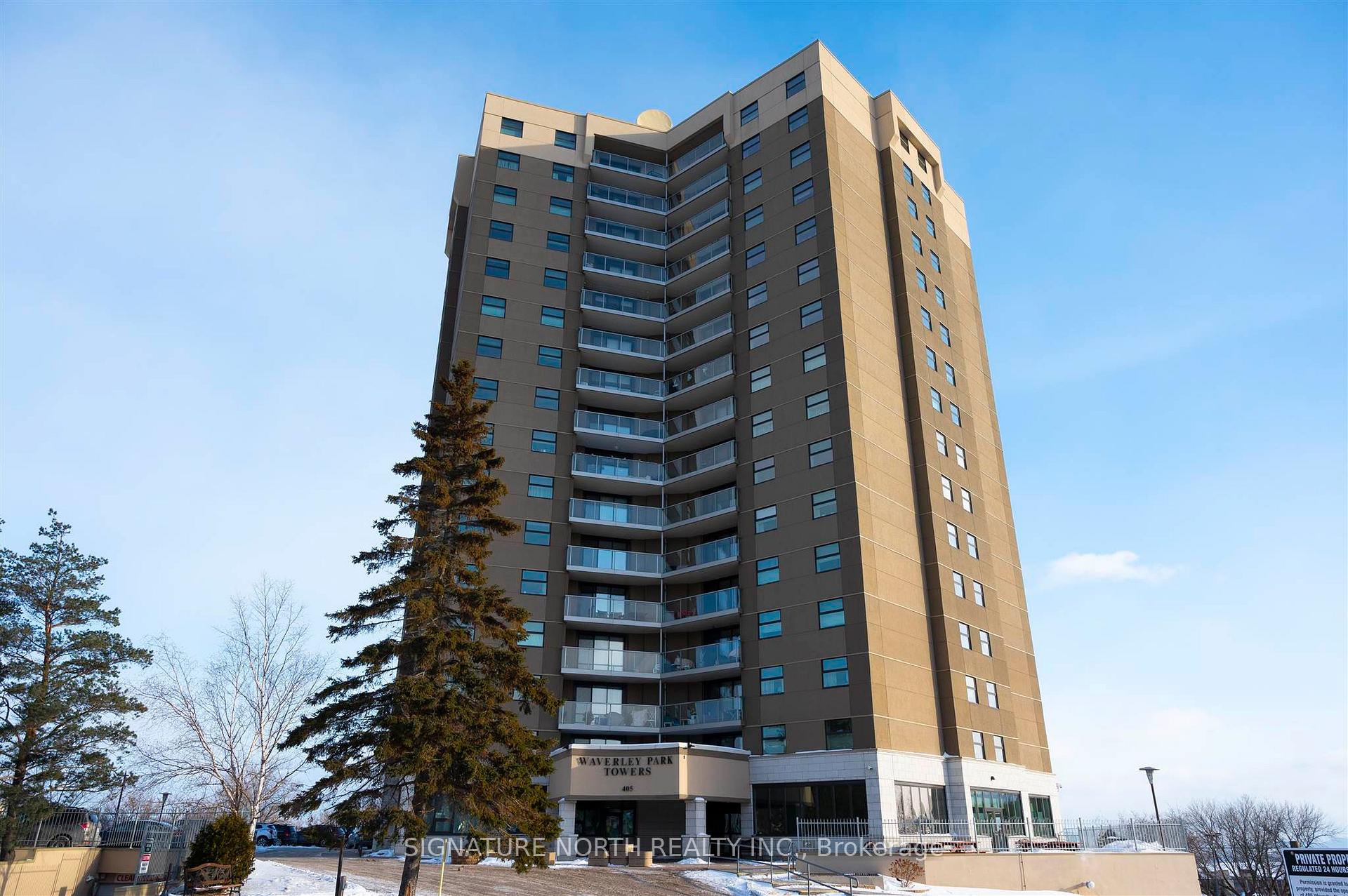 Front of Unit 102, 405 Waverley Street